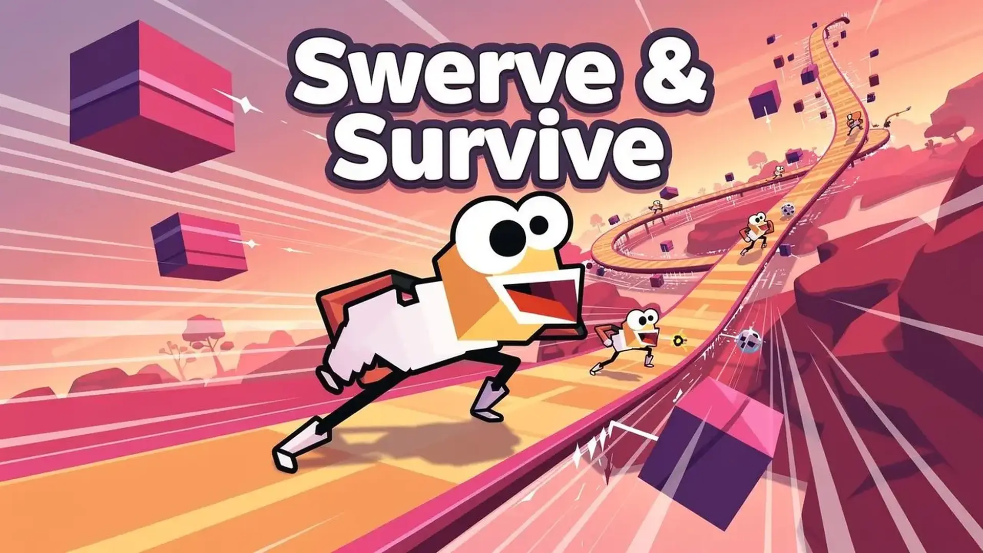 Swerve & Survive - 益智动作闯关 掌握物理惯性，在重重陷阱中闪避求生，挑战你的极限反应力。 游戏