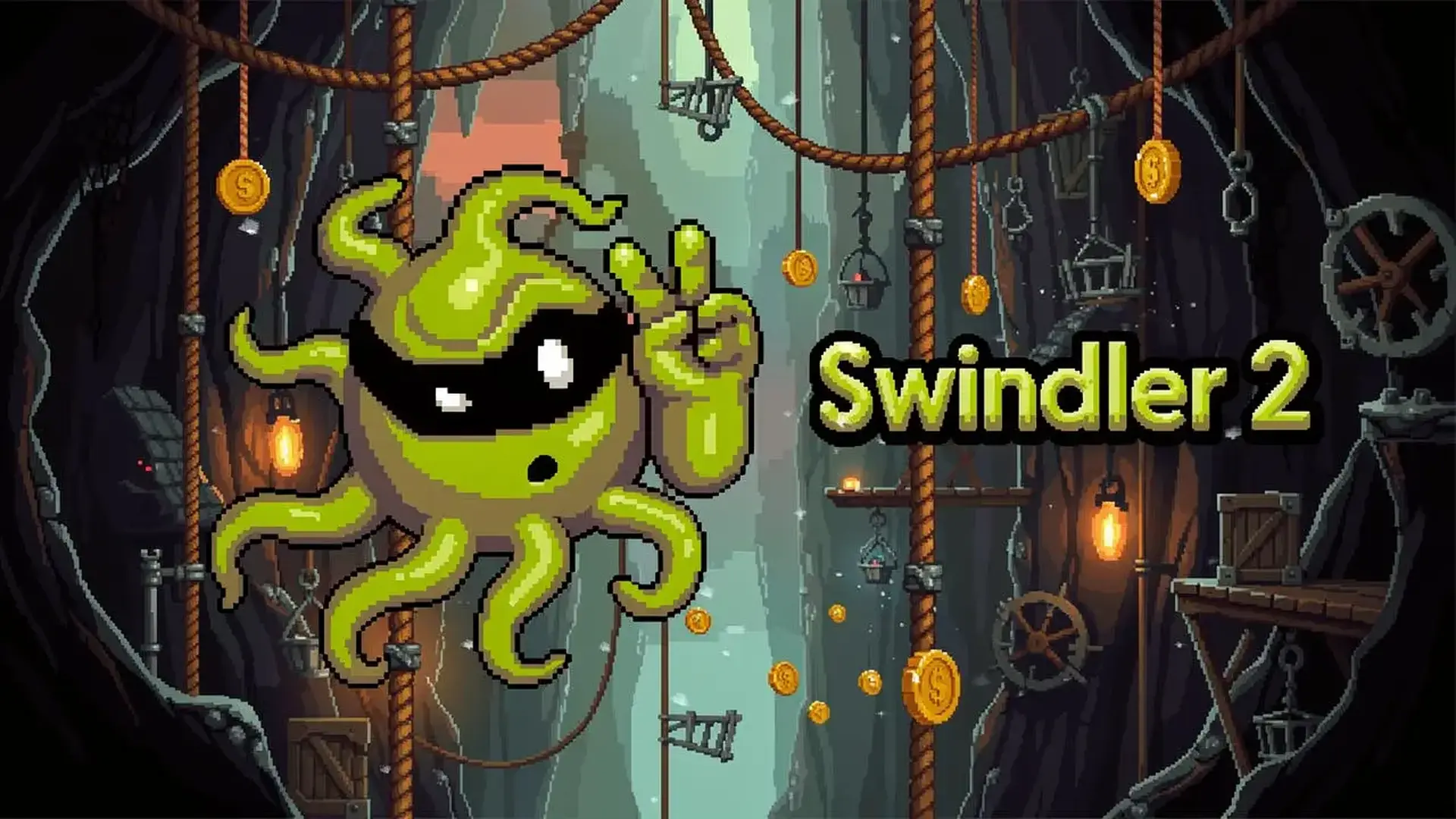 Swindler 2 - Puzzle Física jogo