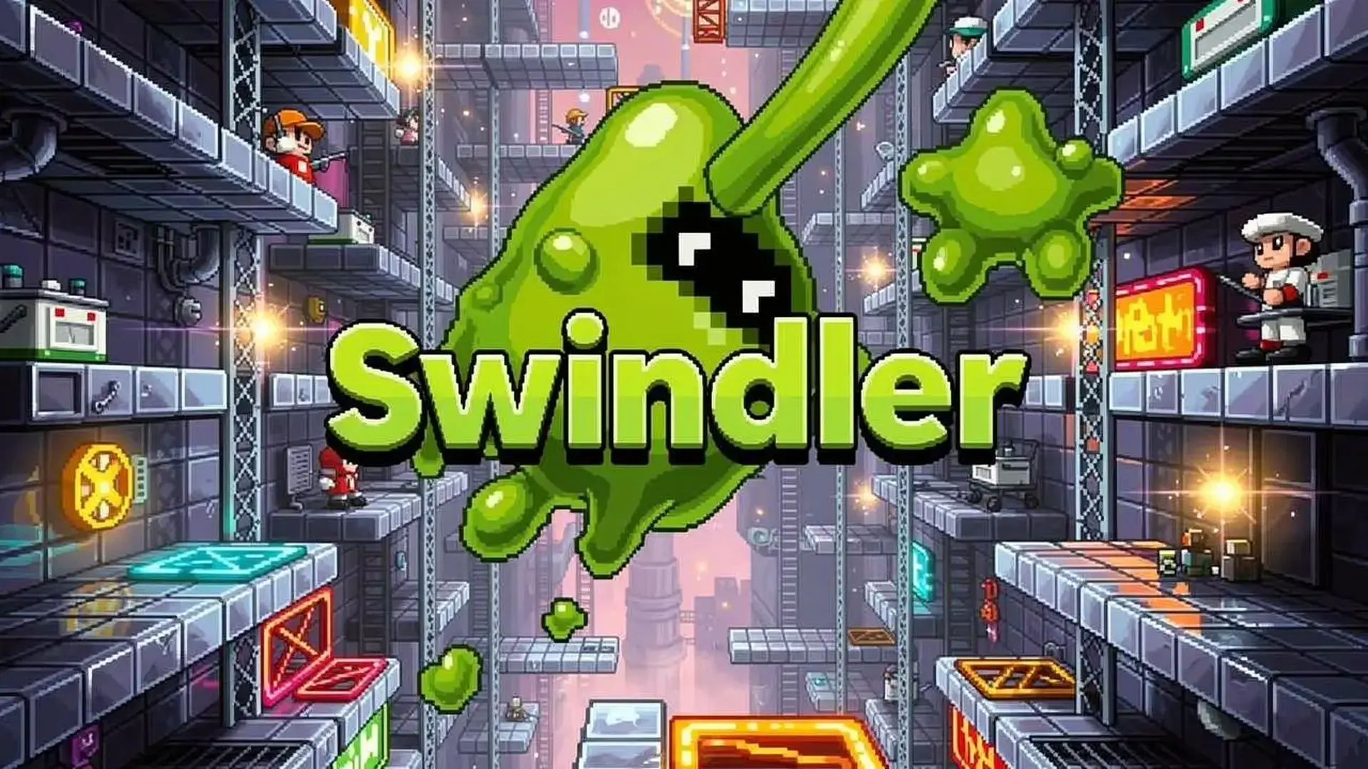 Swindler - Estrategia Victoriana juego