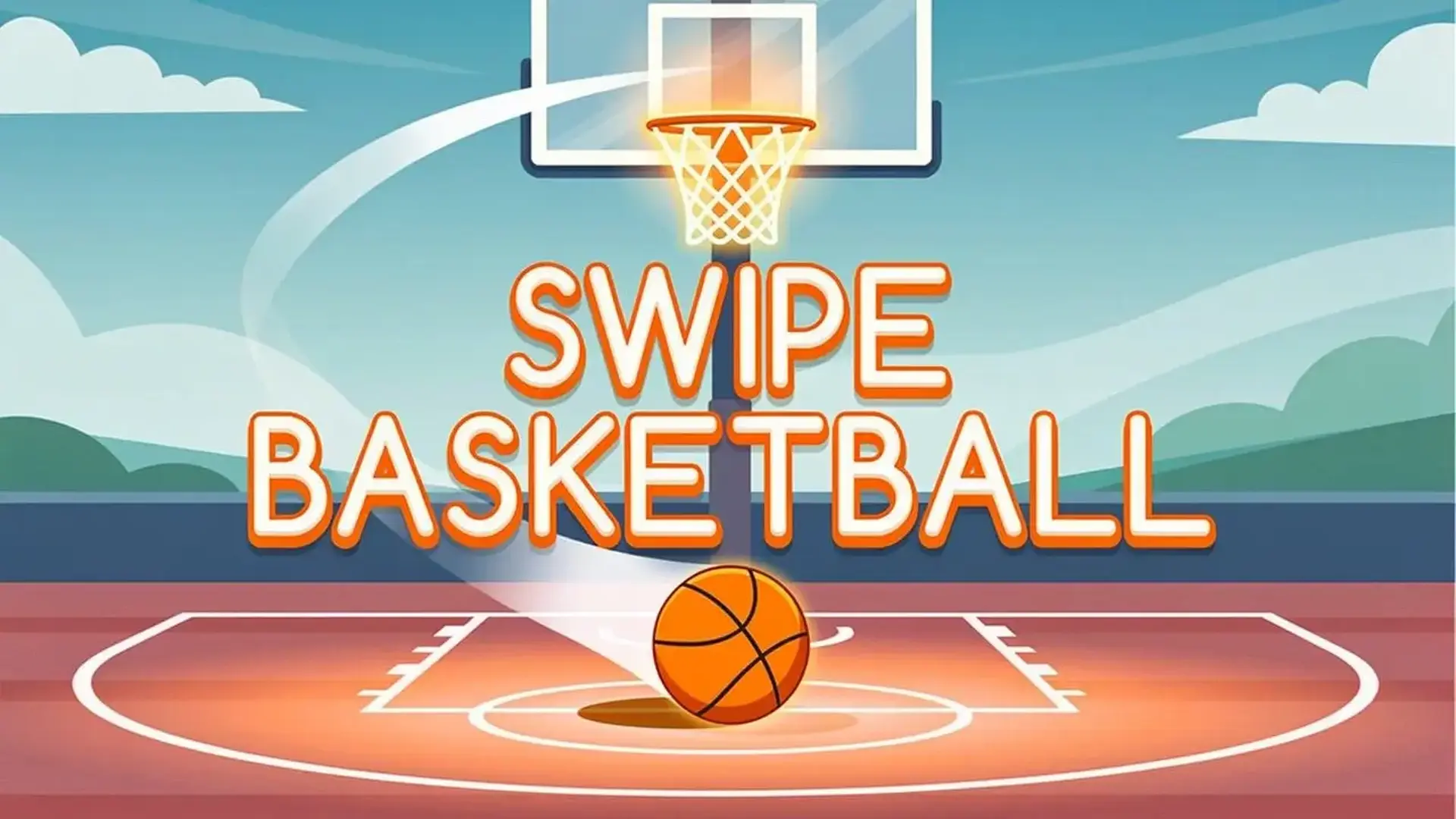 Swipe Basketball - Acción Baloncesto 3D juego
