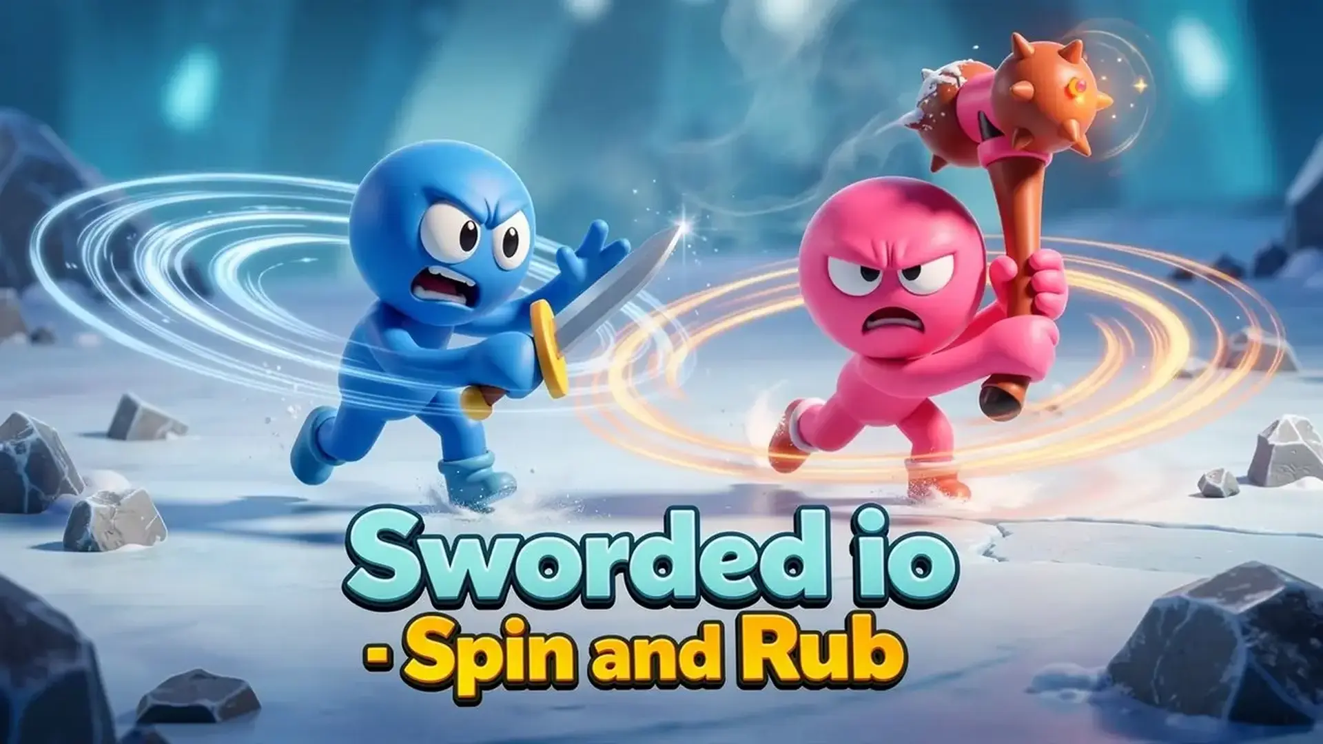 Sworded io: Spin and Rub - IO Kampfarena Spiel