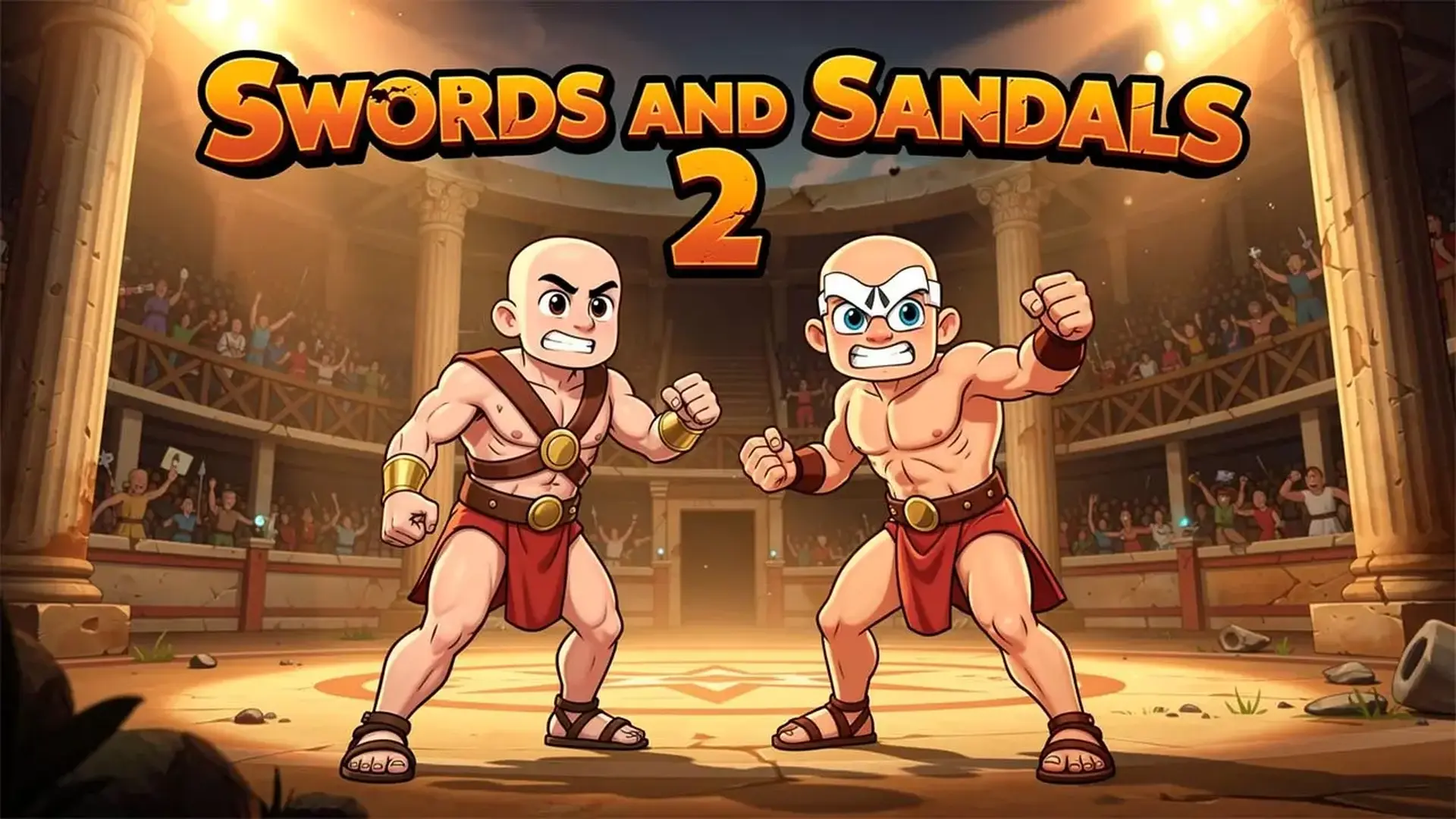Swords and Sandals 2 - RPG combate táctico juego