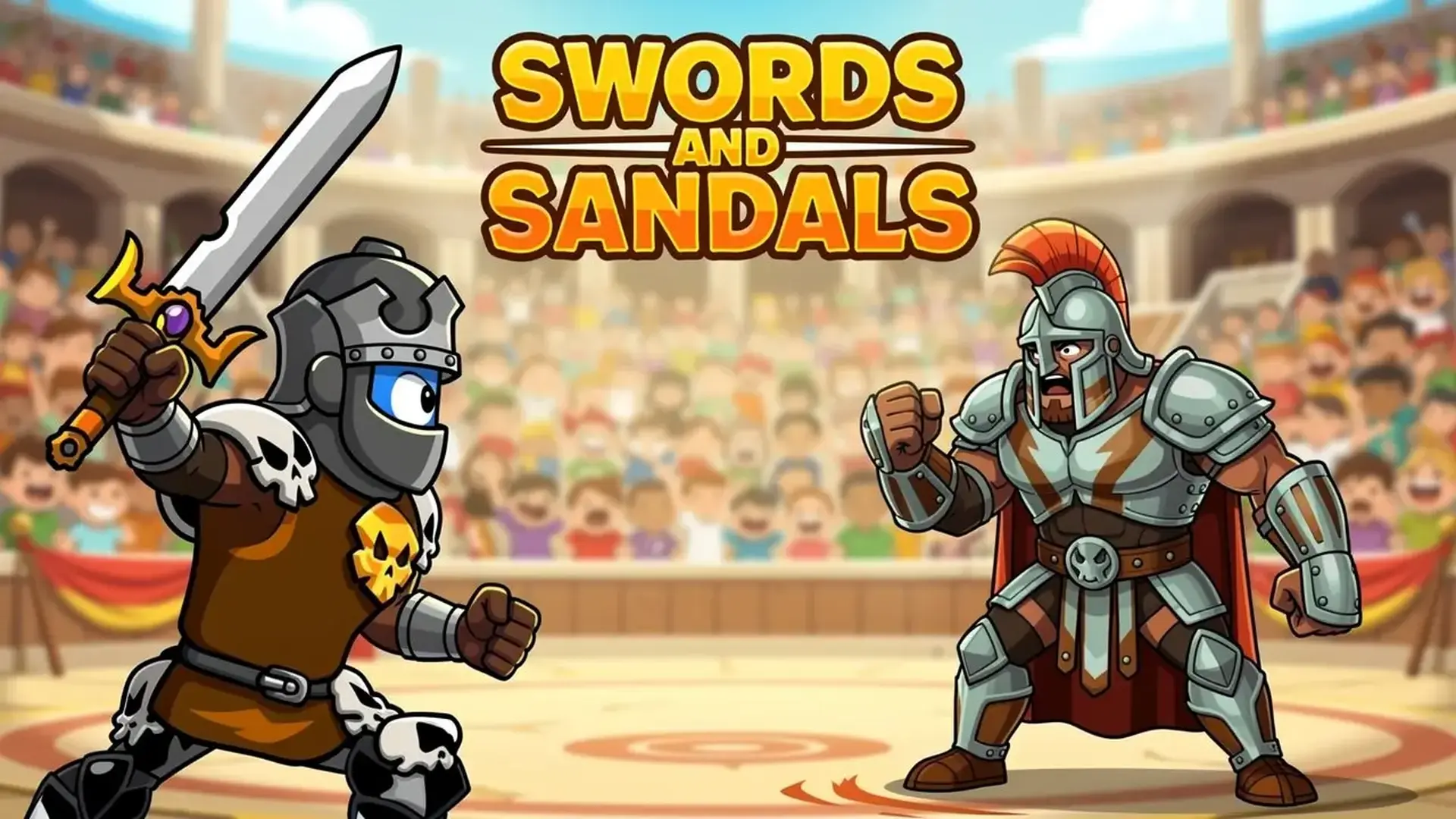 Swords and Sandals - RPG Gladiadores juego