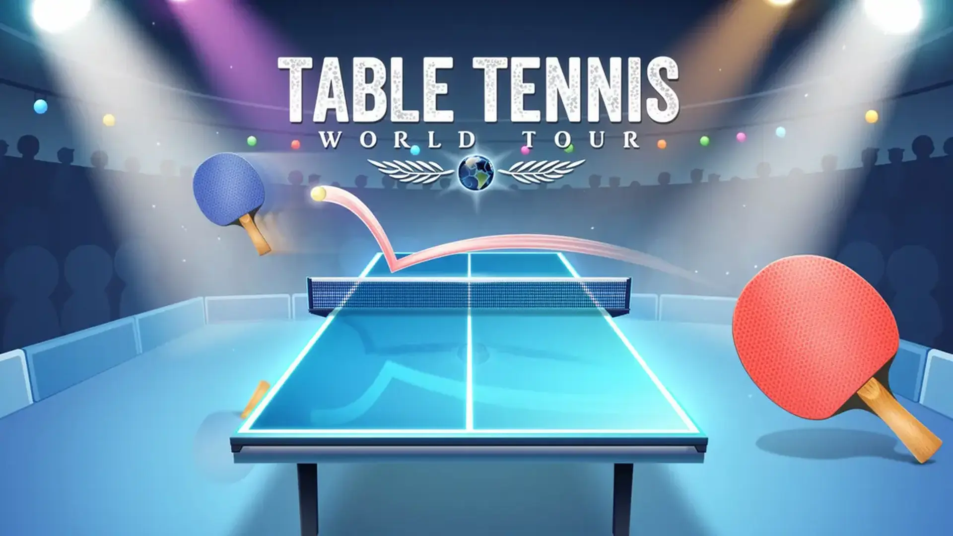 Table Tennis World Tour - Simulador Ping Pong 3D juego