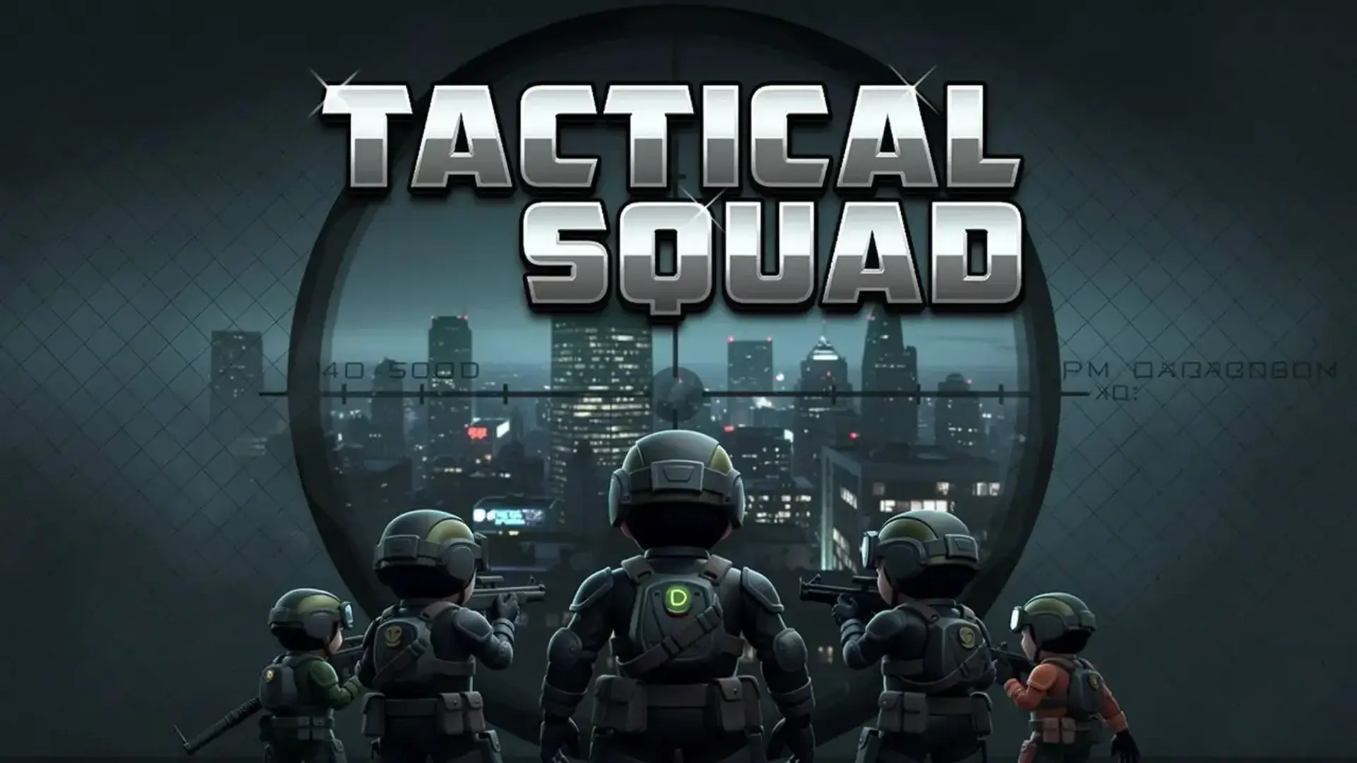 Tactical Squad - Roguelike táctico élite juego