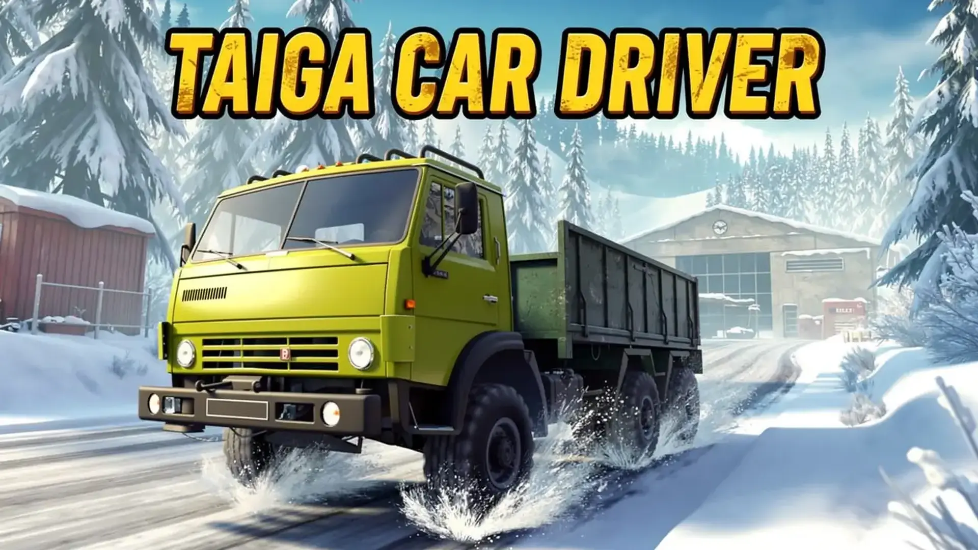 Taiga Car Driver - Simulador camiones juego