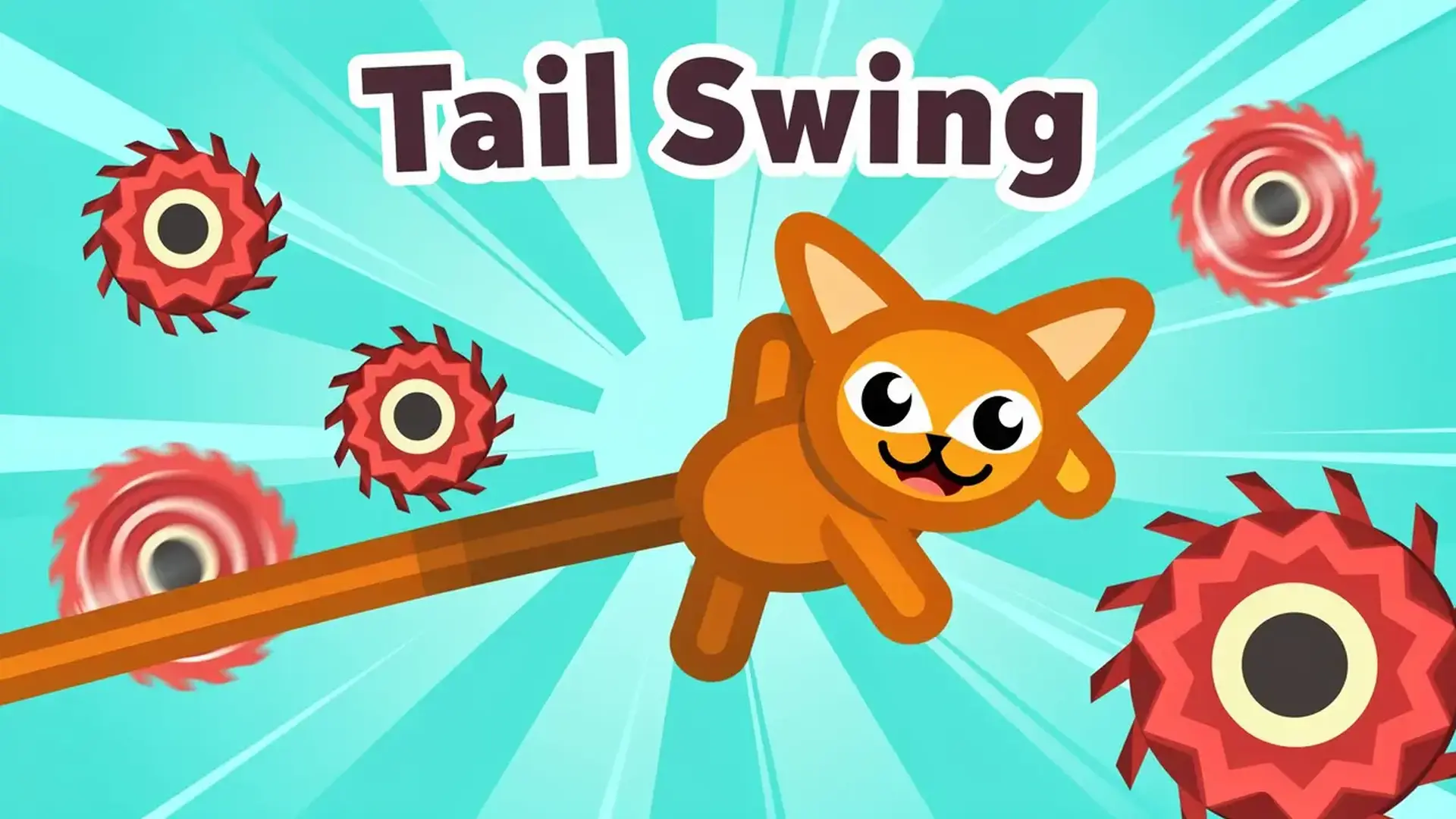 Tail Swing - Plataforma Física jogo