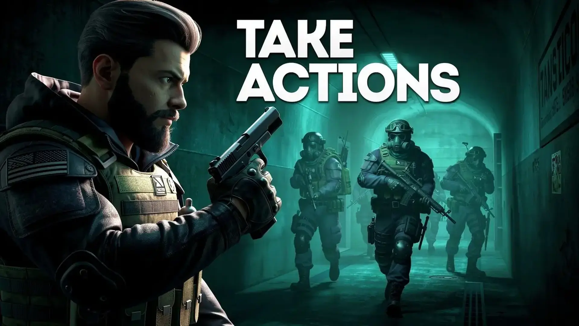 Take Actions - Shooter rítmico con bullet-time juego