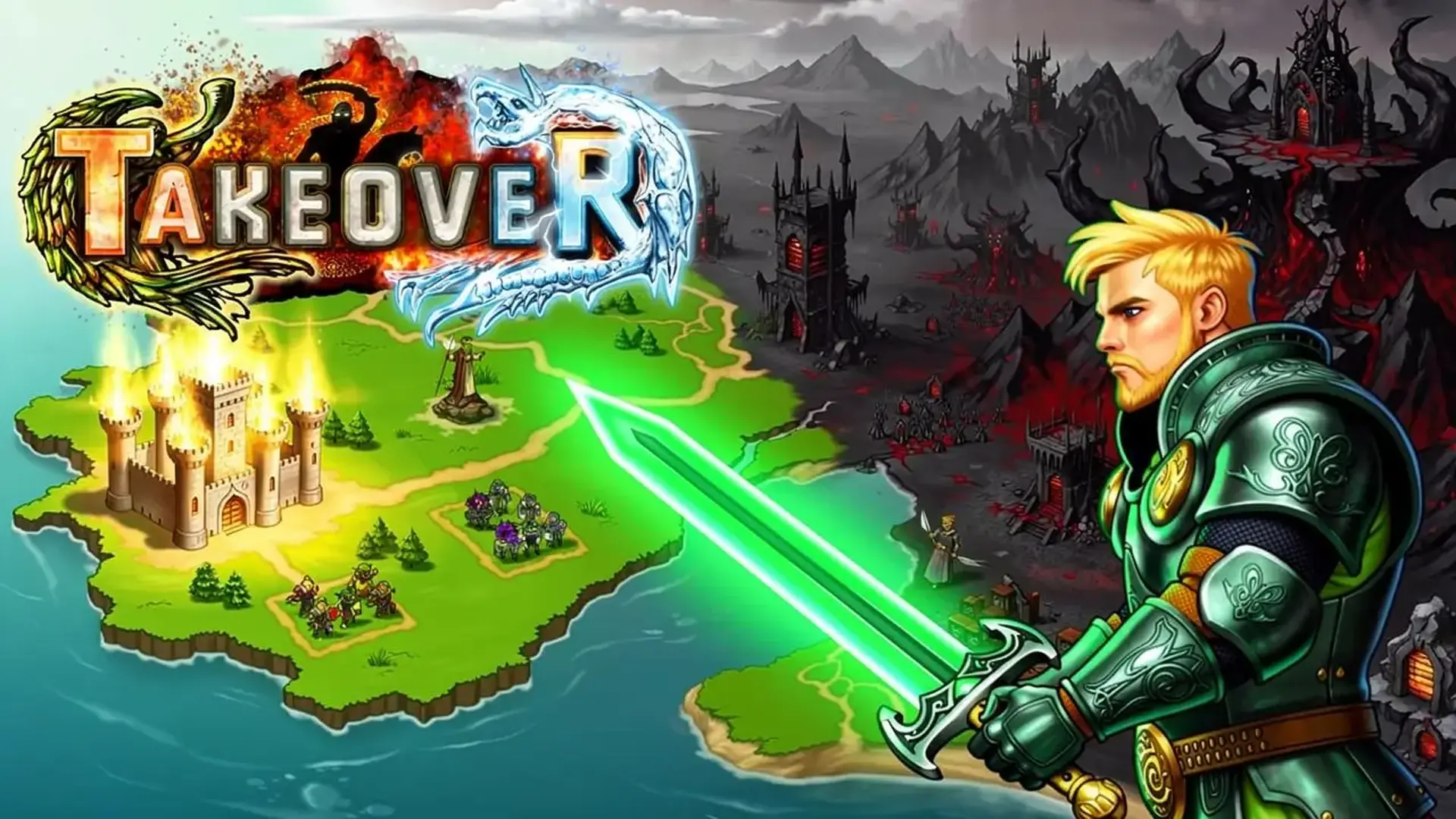 Takeover - Épica Estrategia RTS juego