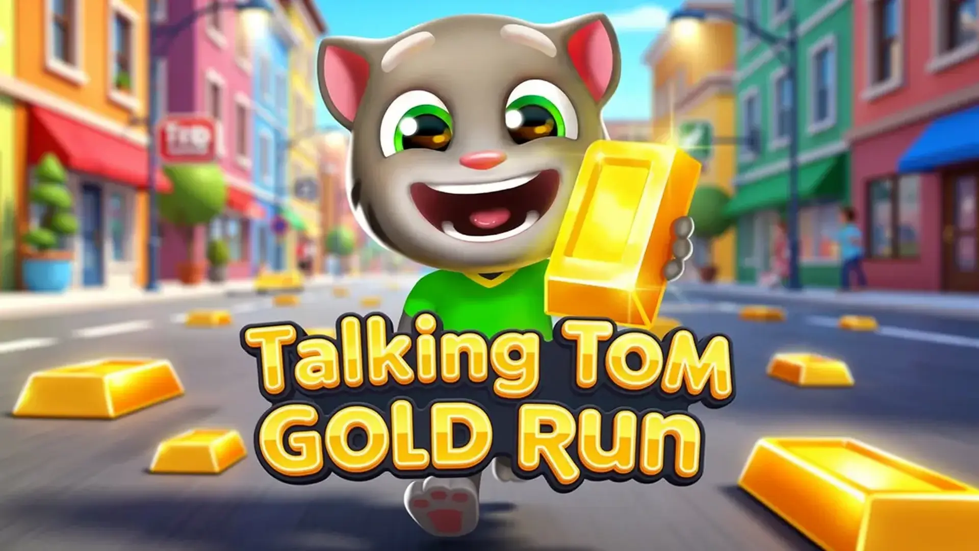 Talking Tom Gold Run - Corredor Infinito jogo