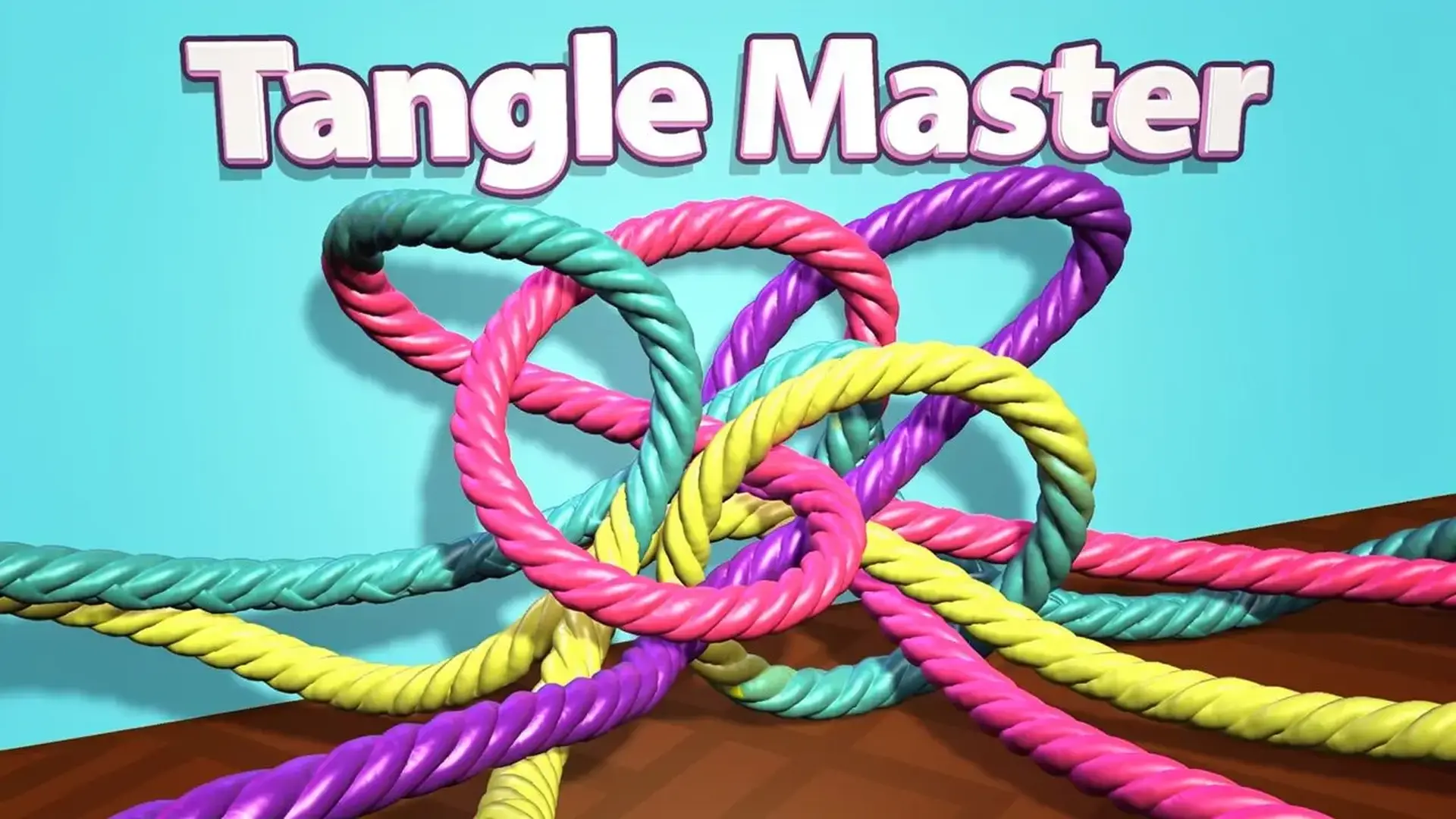 Tangle Master - strategically untangle complex rope game