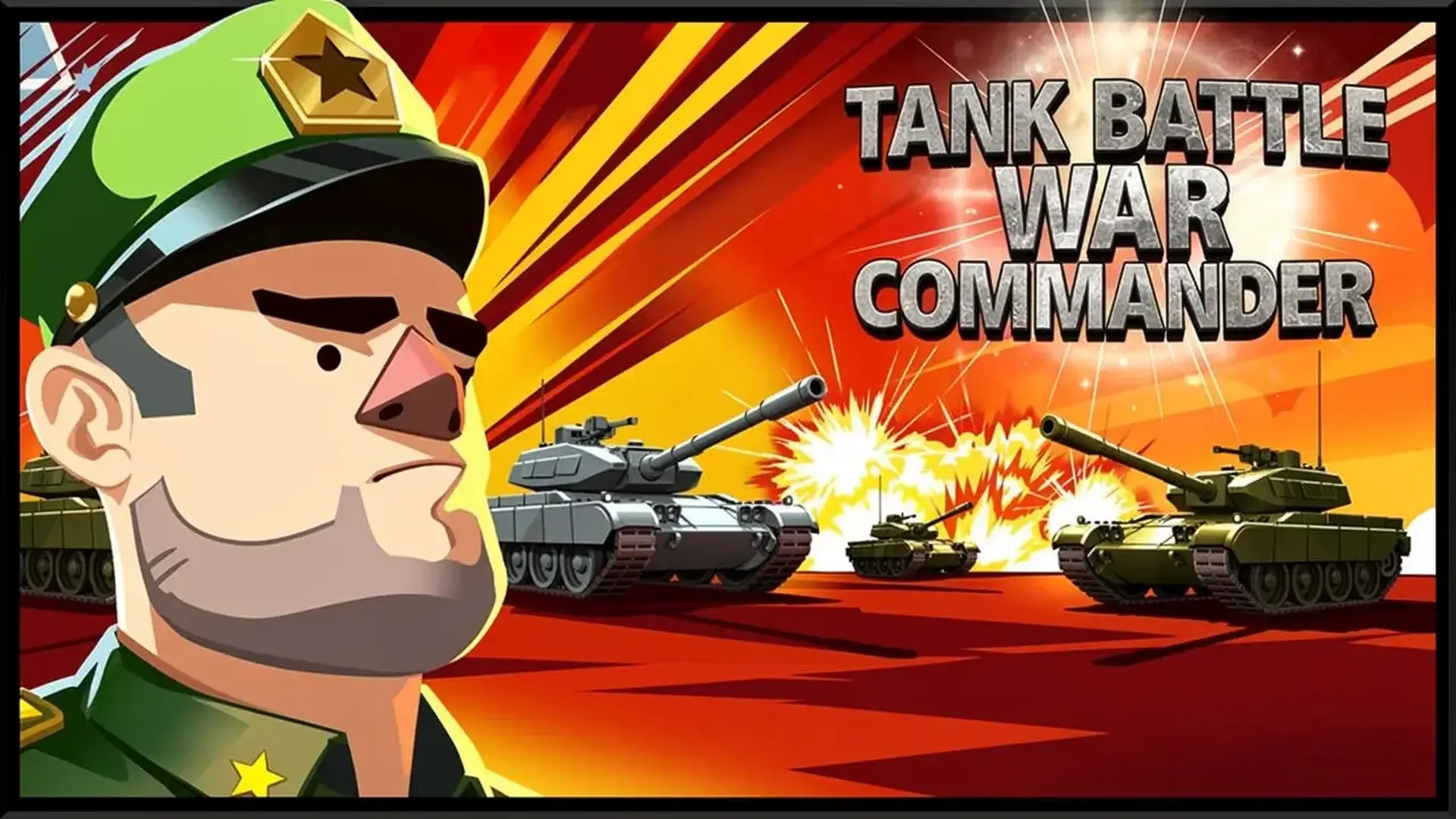 Tank Battle War Commander - 硬核回合制坦克策略：指挥20支精锐装甲部队，在40场极具挑战性的任务中称霸战场，免费在线体验极致战术博弈。 游戏