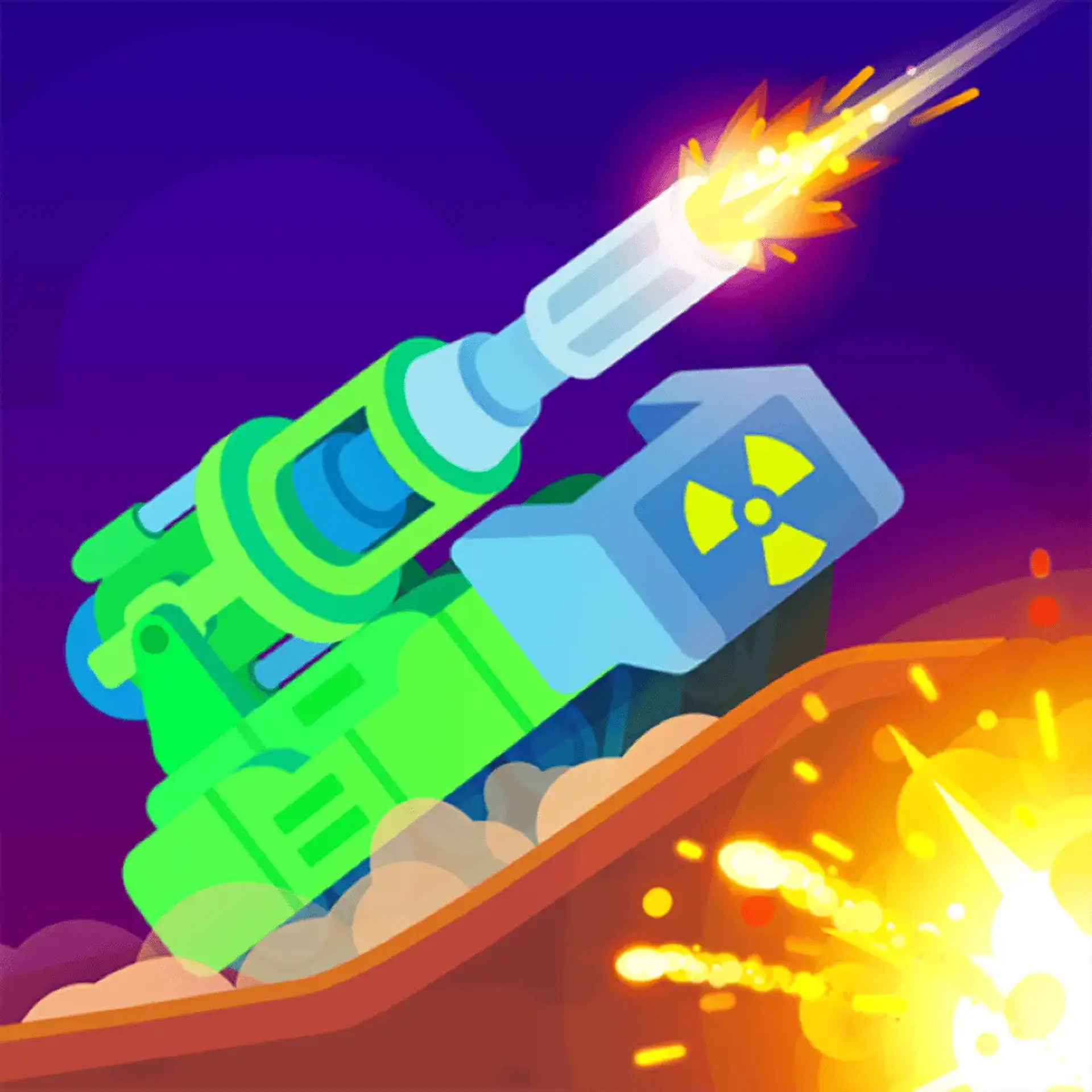 Tank Stars - Guerra Tanques Domine batalhas jogo