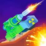 Tank Stars - オンラインでプレイ