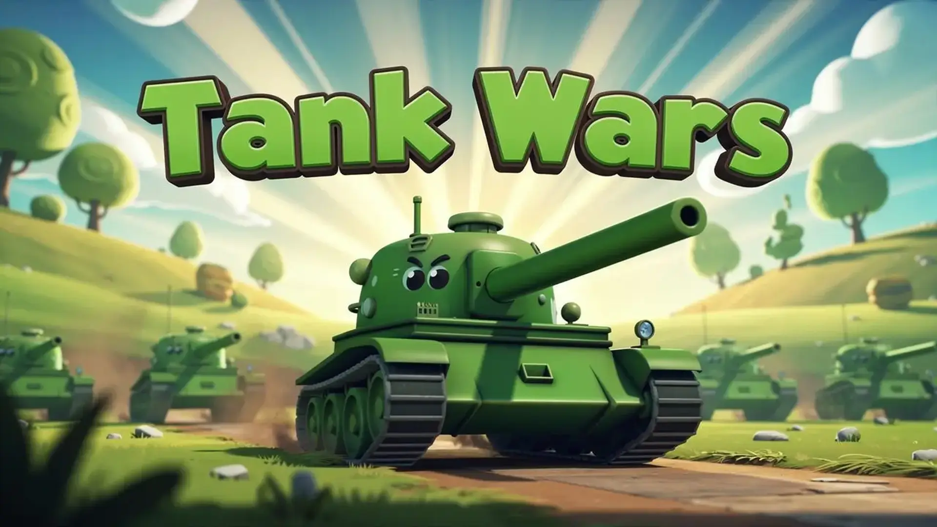 Tank Wars - Combate artillería por turnos juego
