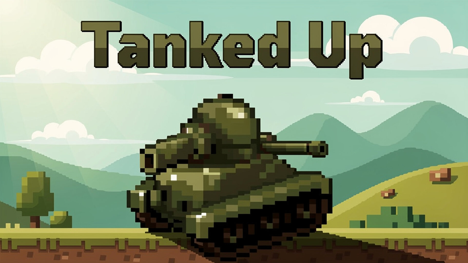 Tanked Up - Carreras Tanques Retro juego
