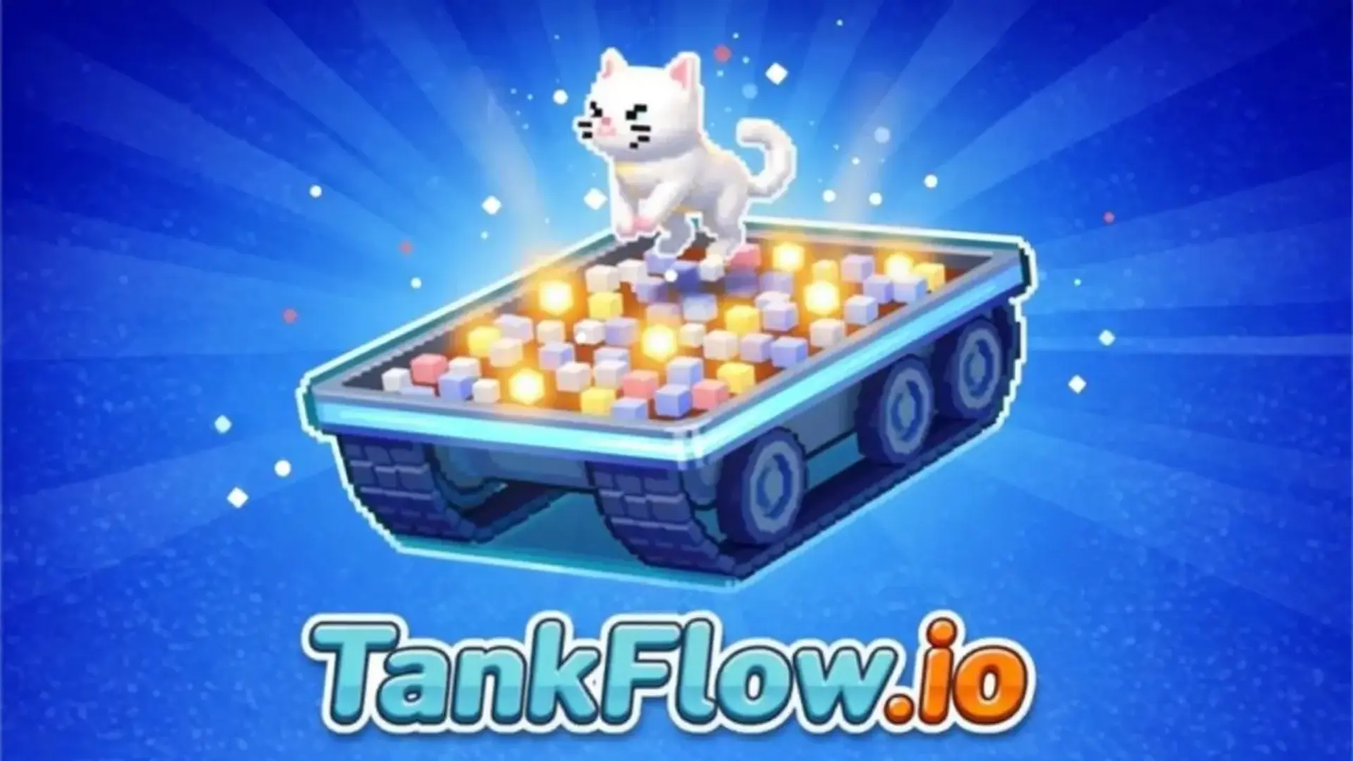 TankFlow.io - Puzzle tanques pixelados juego