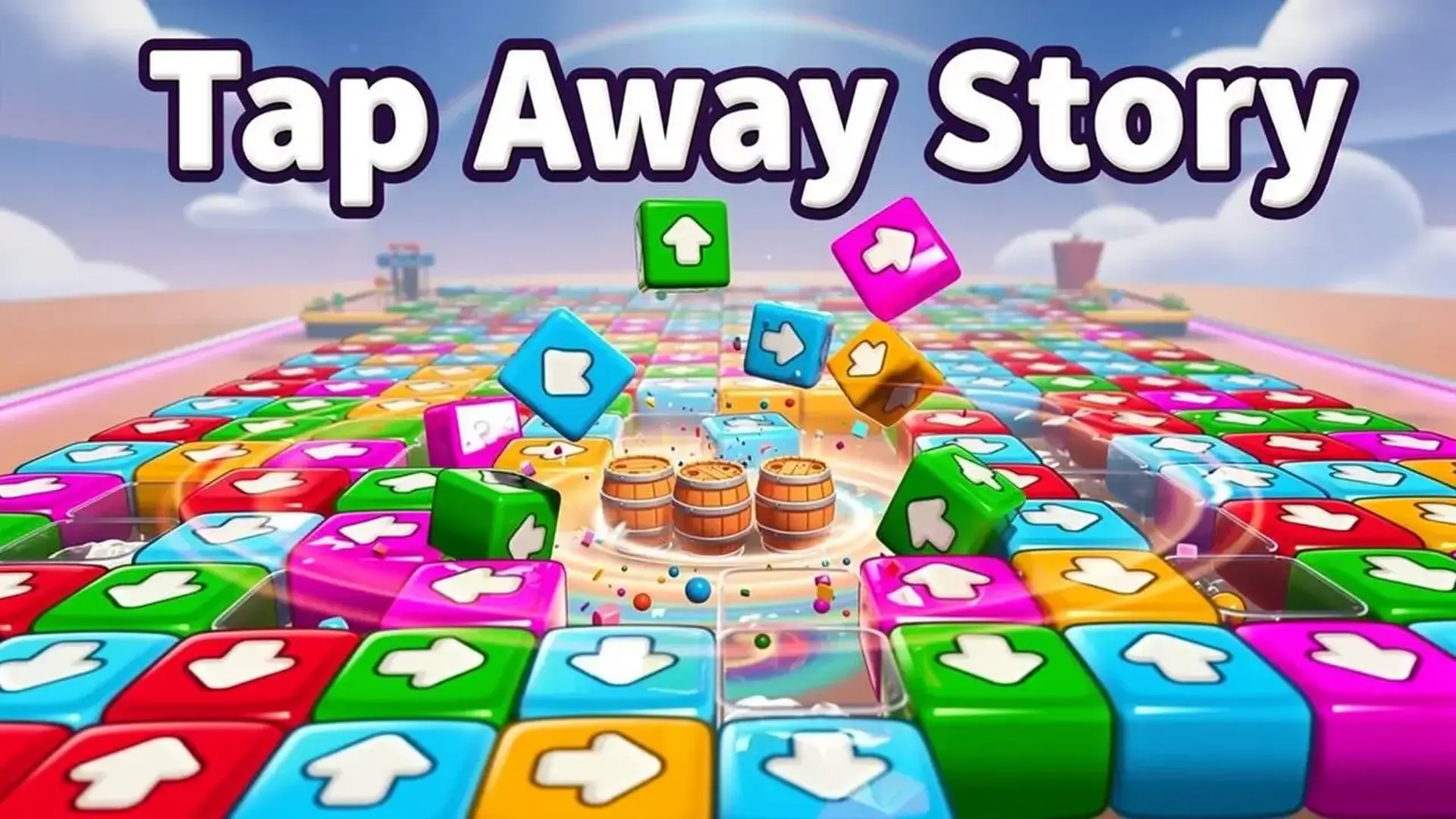 Tap Away Story - لعبة أبعد المكعبات ثلاثية الأبعاد