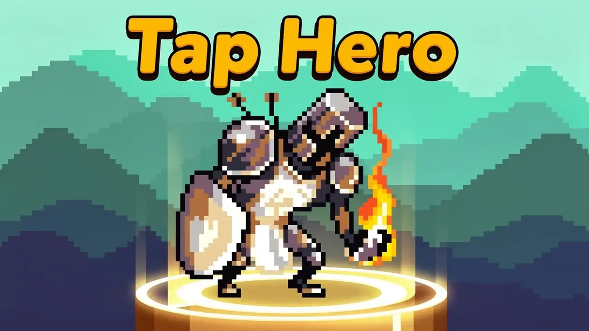 Tap Hero - Arcade Pixel Art jogo