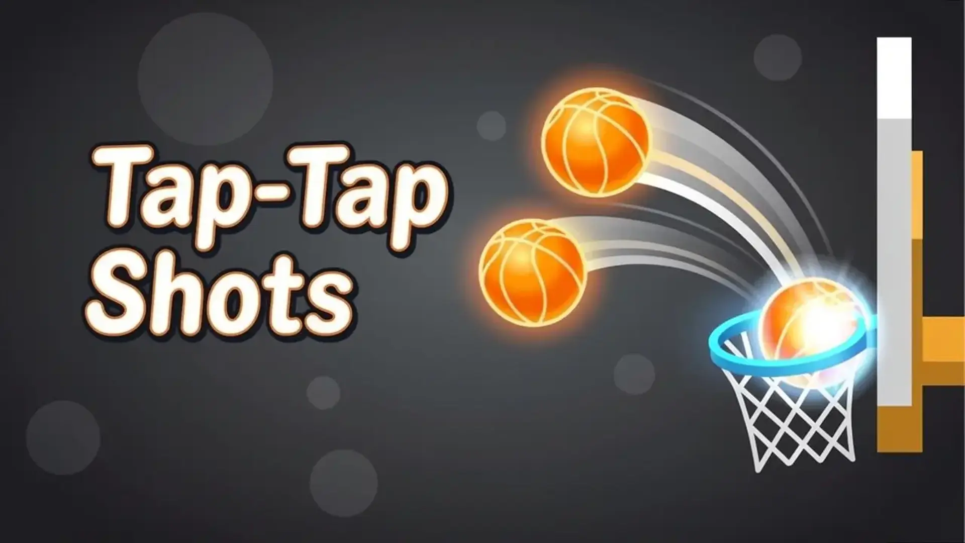 Tap-Tap Shots - Baloncesto arcade toque juego