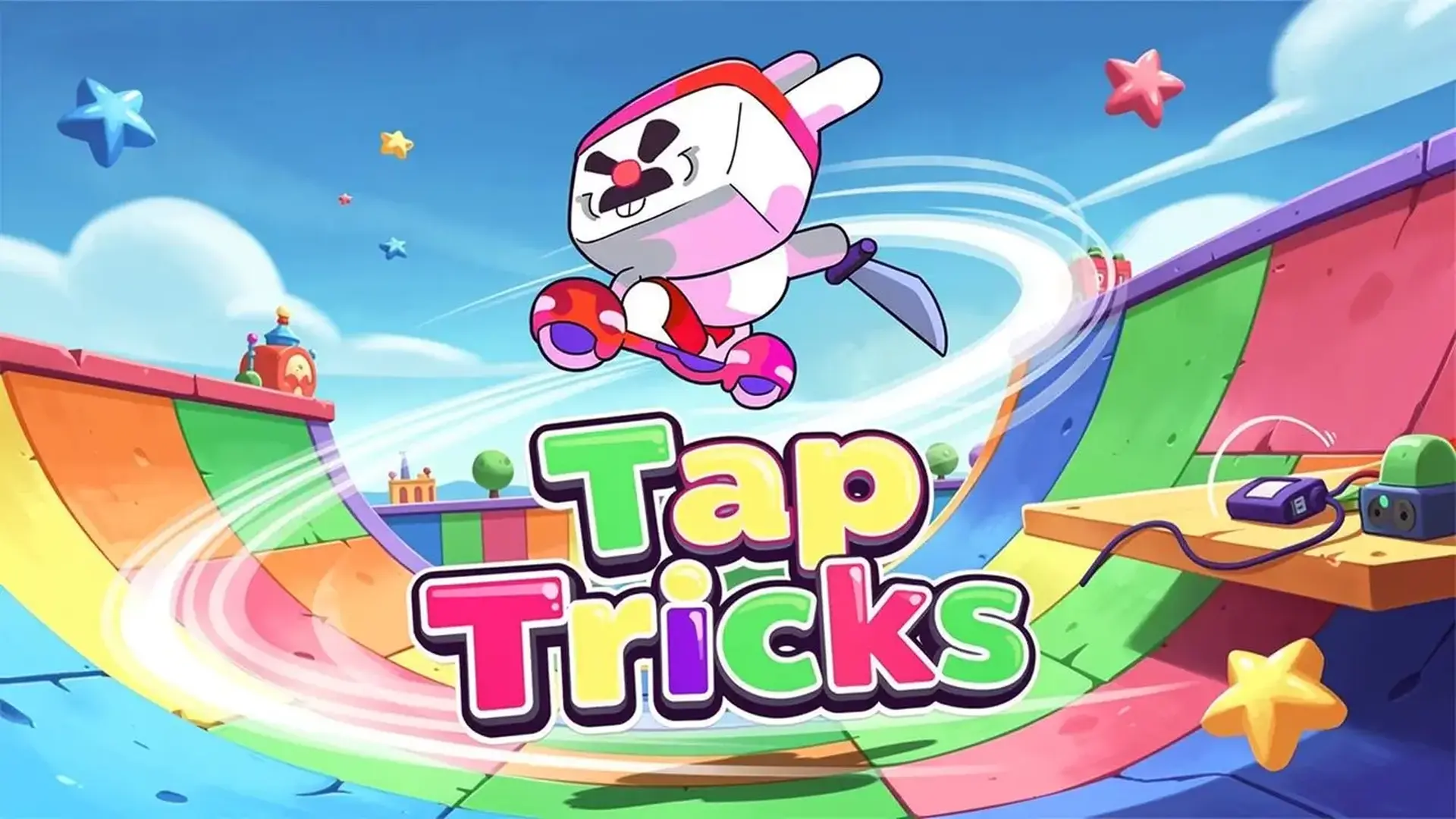 Tap Tricks - Arcade Skate juego