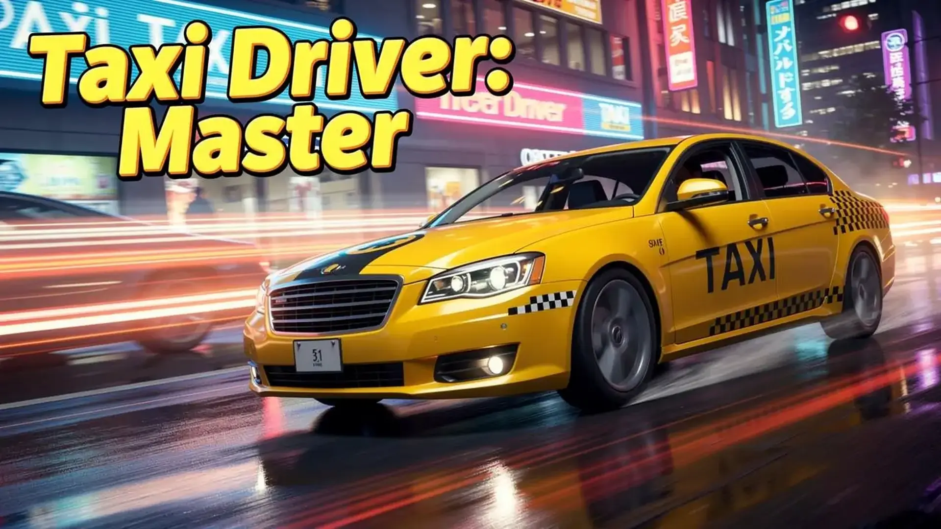 Taxi Driver: Master - Simulador taxis juego