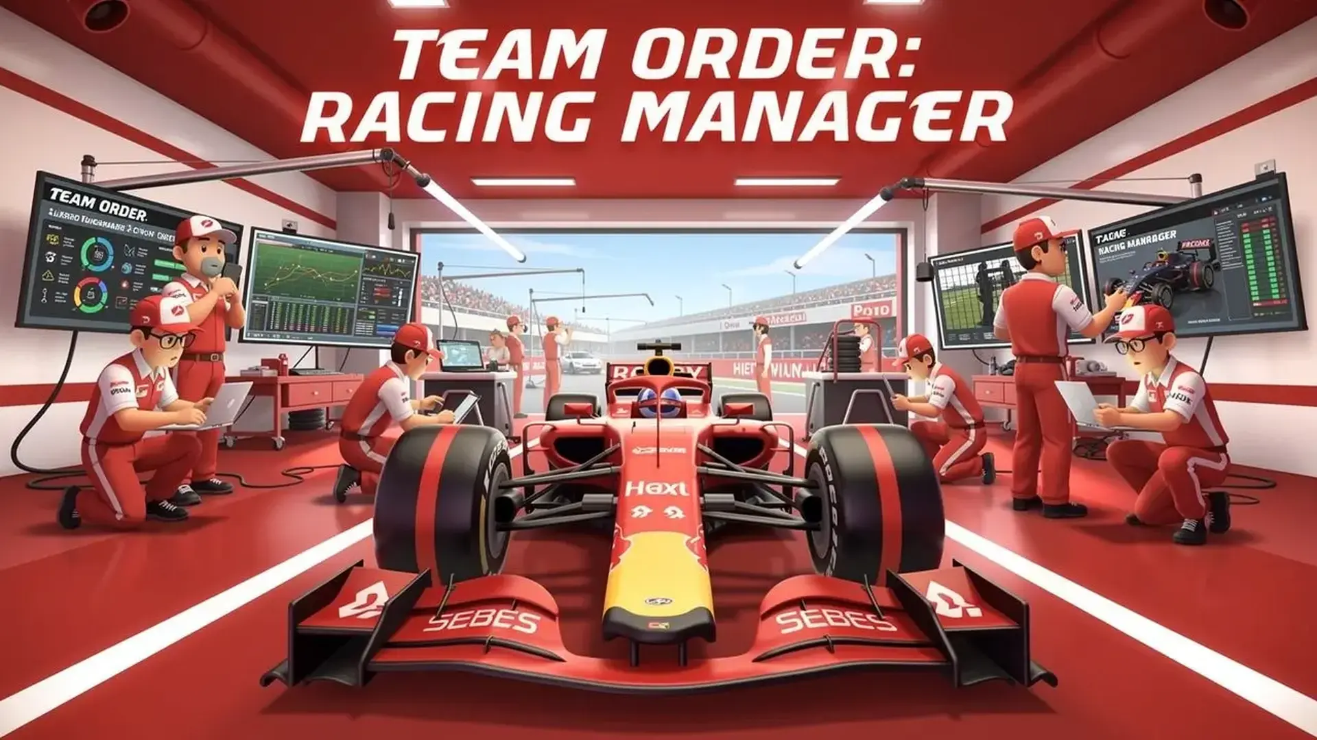 Team Order: Racing Manager - Simulador Gestión F1 juego