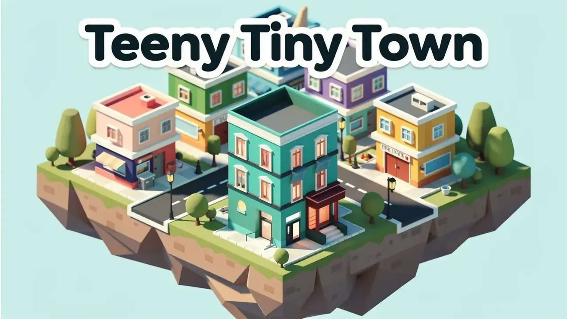 Teeny Tiny Town - Puzzle mesclagem jogo