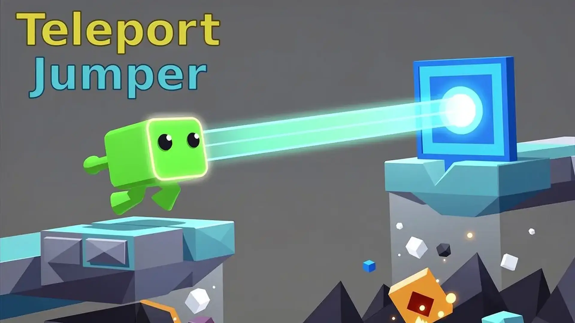 Teleport Jumper - Plataformas lógica juego
