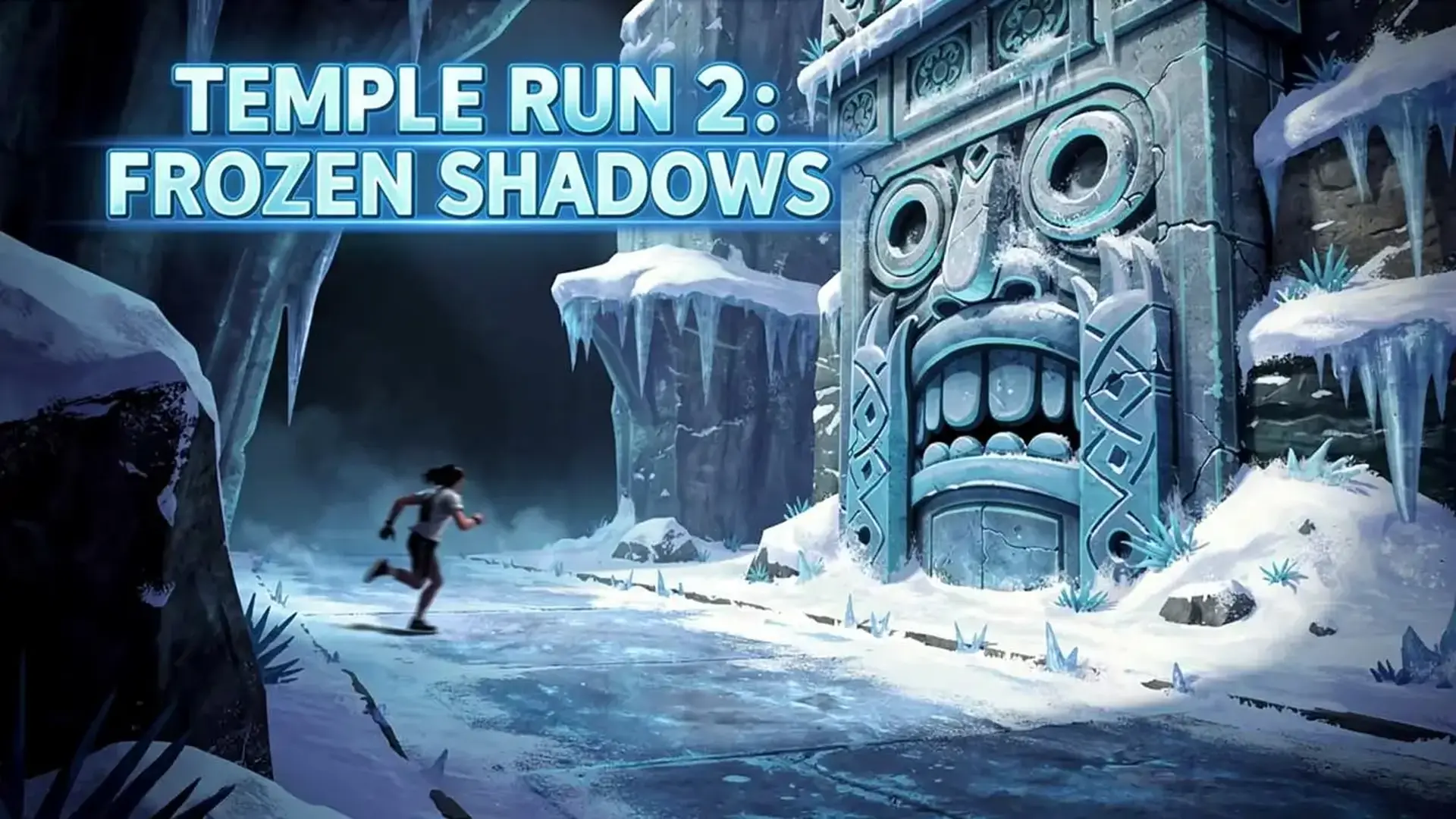 Temple Run 2: Frozen Shadows - Corrida infinita no gelo jogo
