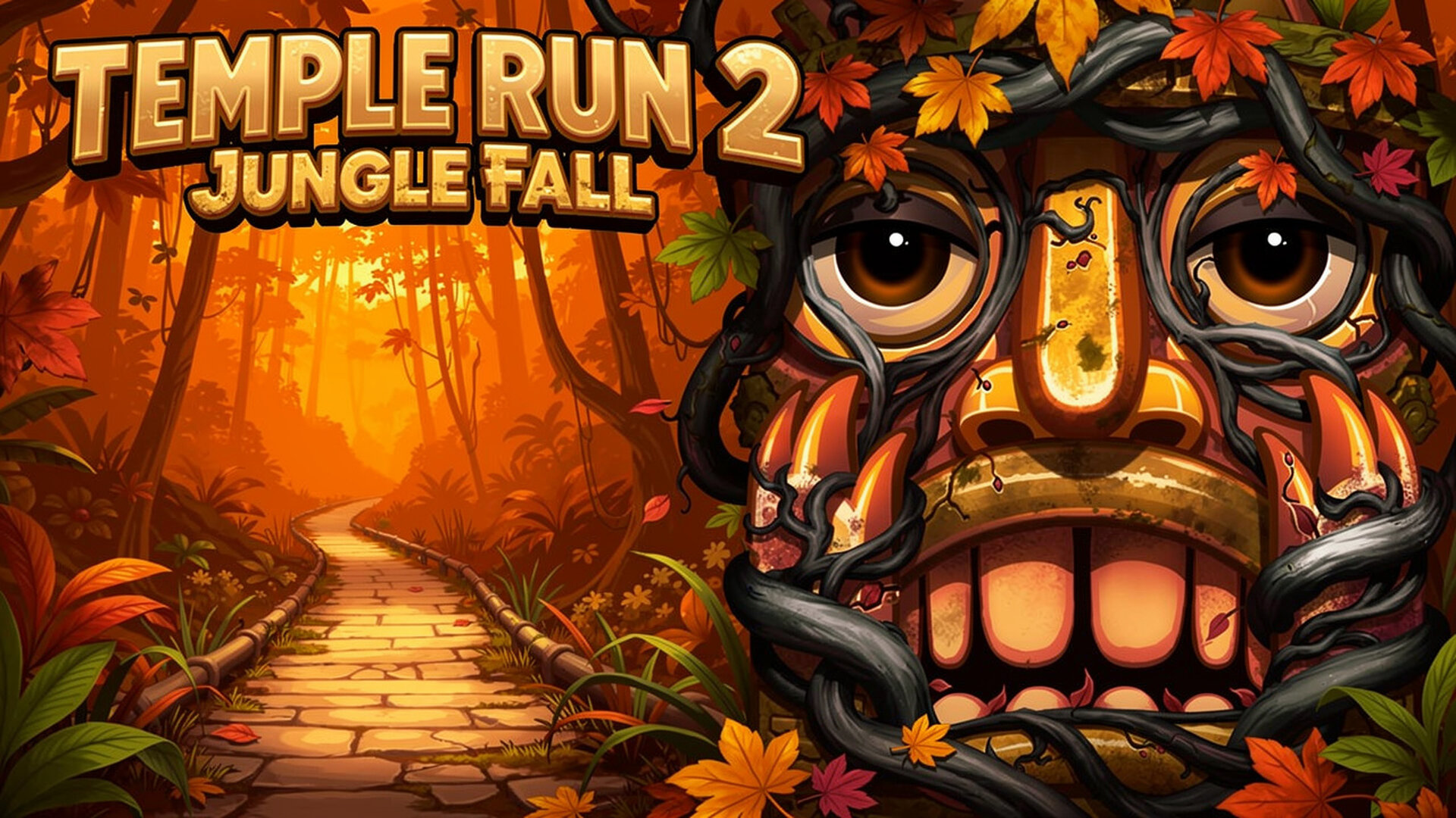 Temple Run 2: Jungle Fall - Endless Runner frenético jogo