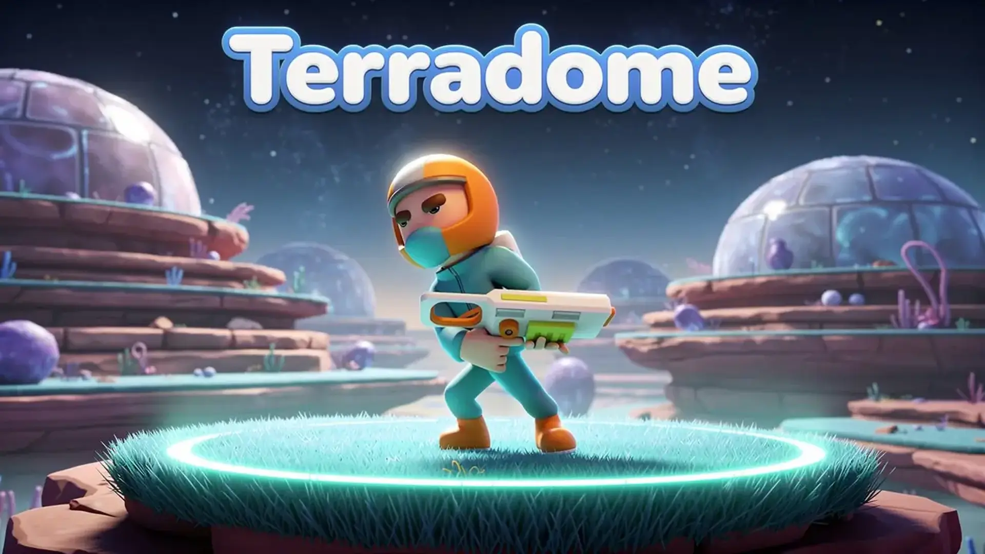 Terradome - Simulador Terraformação jogo