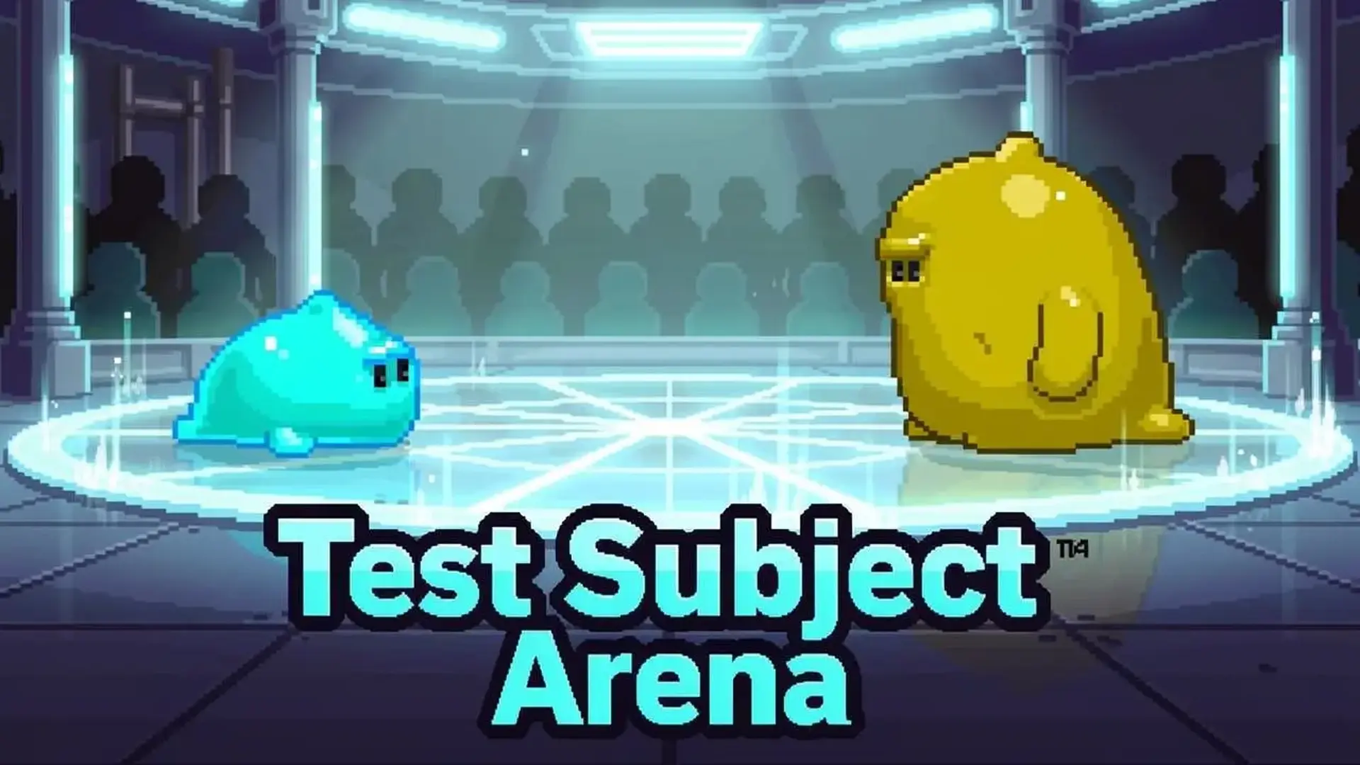 Test Subject Arena - Shooter arena retro juego