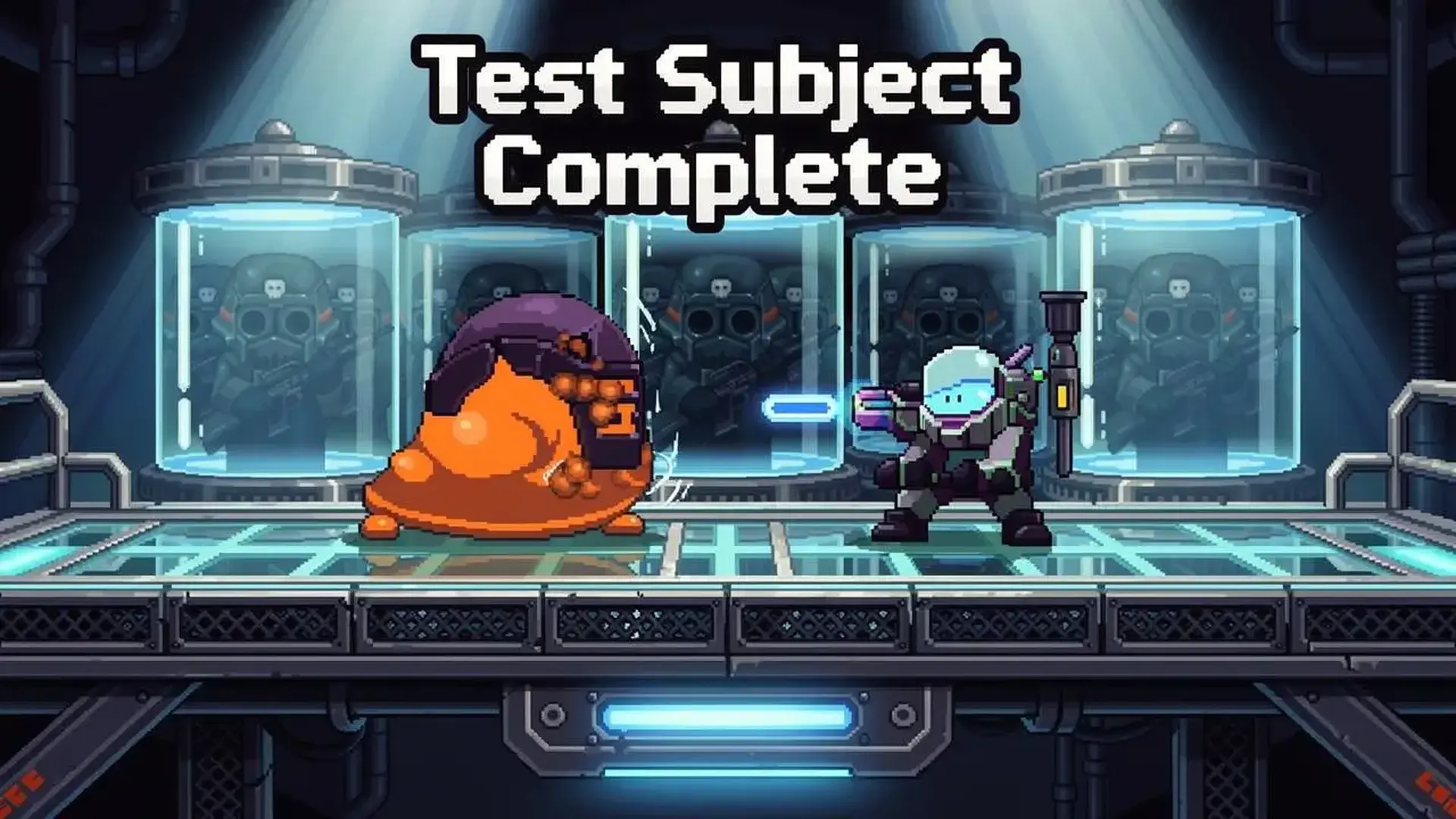 Test Subject Complete - 经典复古益智平台游戏：掌握核心传送门机制，在实验室危机中极限逃生！ 游戏