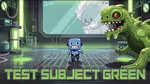 Test Subject Green - Jugar en línea
