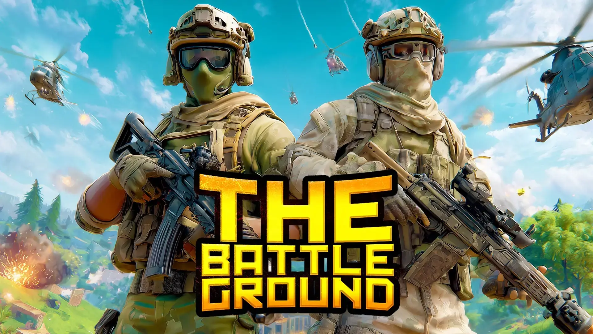 The Battleground - Интенсивная королевская битва игра