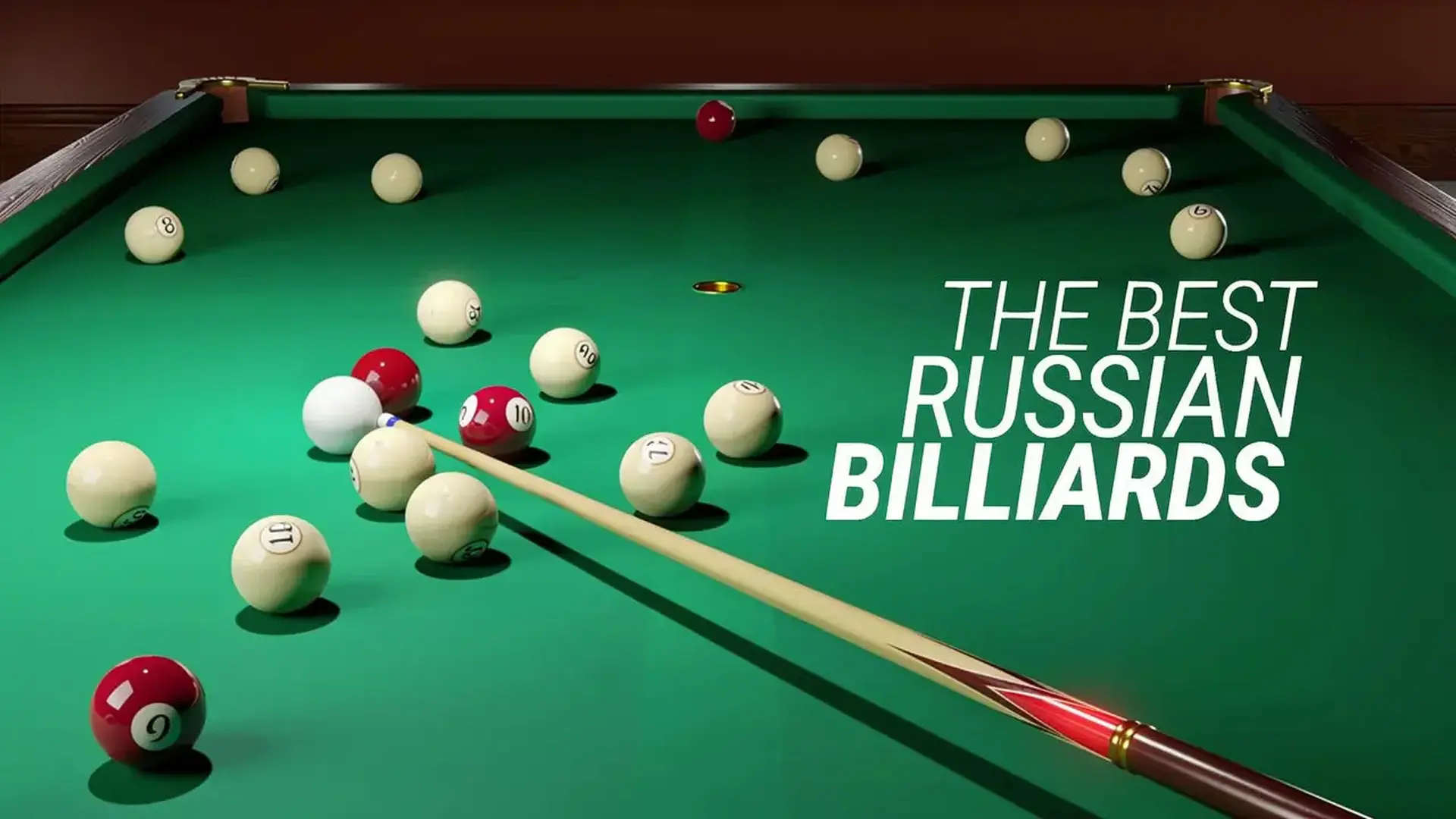 The Best Russian Billiards - Simulador Billar Ruso 3D juego