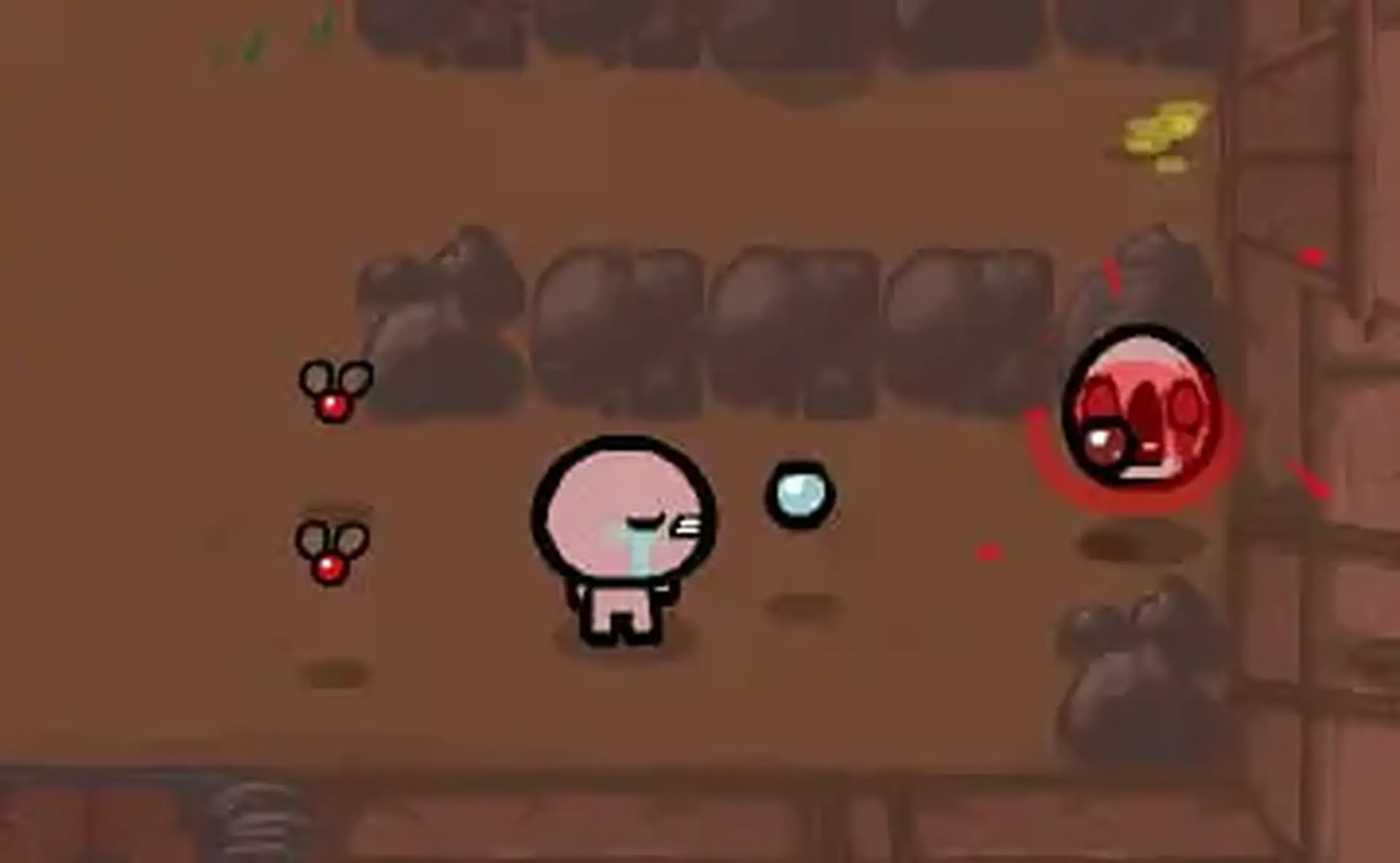 The Binding of Isaac DEMO - exploration randomly generated dungeons game