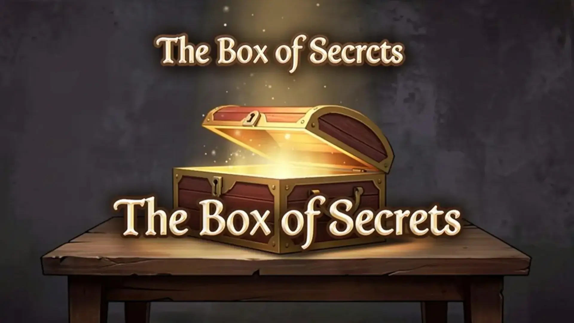 The Box of Secrets - Puzles 3D y Escape juego