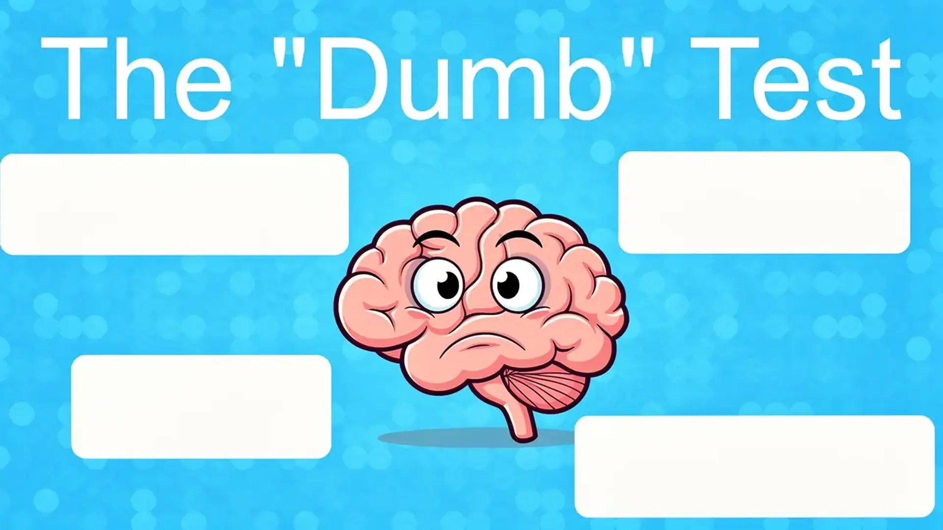 The Dumb Test - Ingenio Desafía tu lógica juego