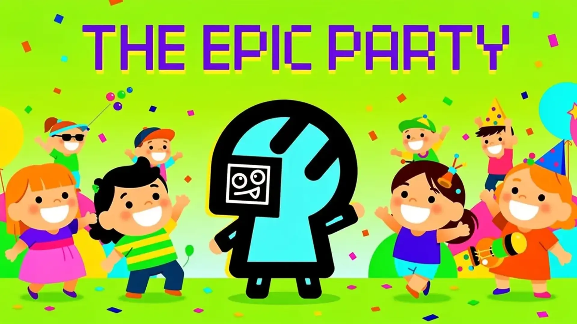 The Epic Party - Festa Multiplayer Ação Arcade jogo