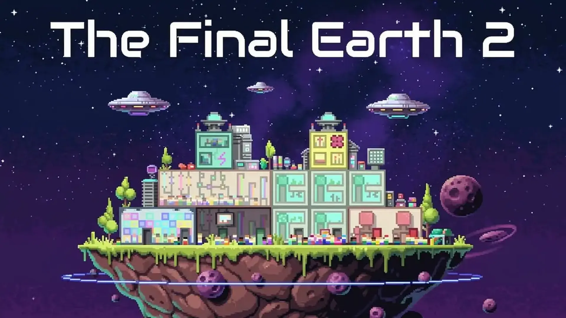The Final Earth 2 - Simulador ciudad vertical juego