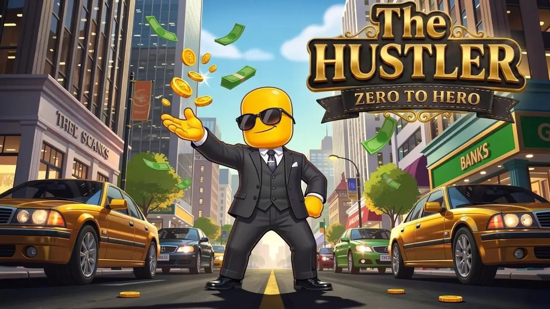 The Hustler - Simulador Negocios juego