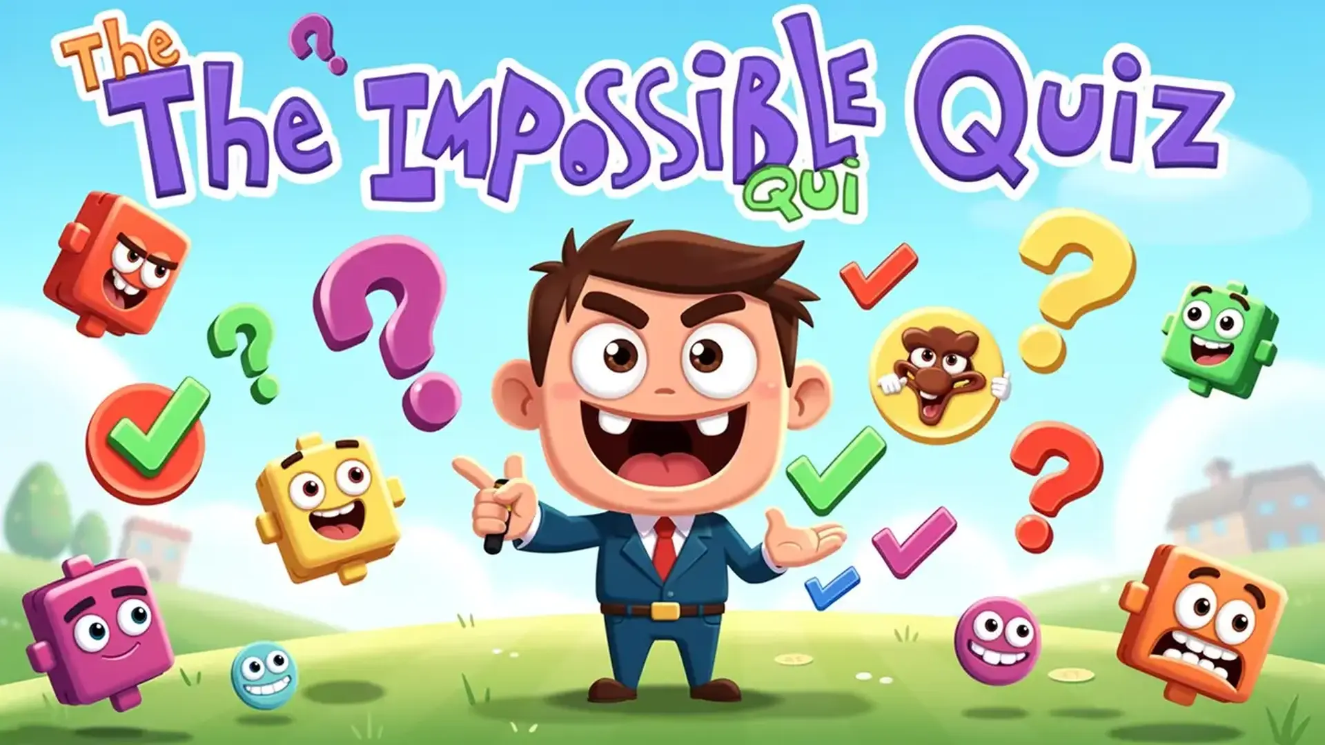 The Impossible Quiz - Puzles Lógica Absurda juego