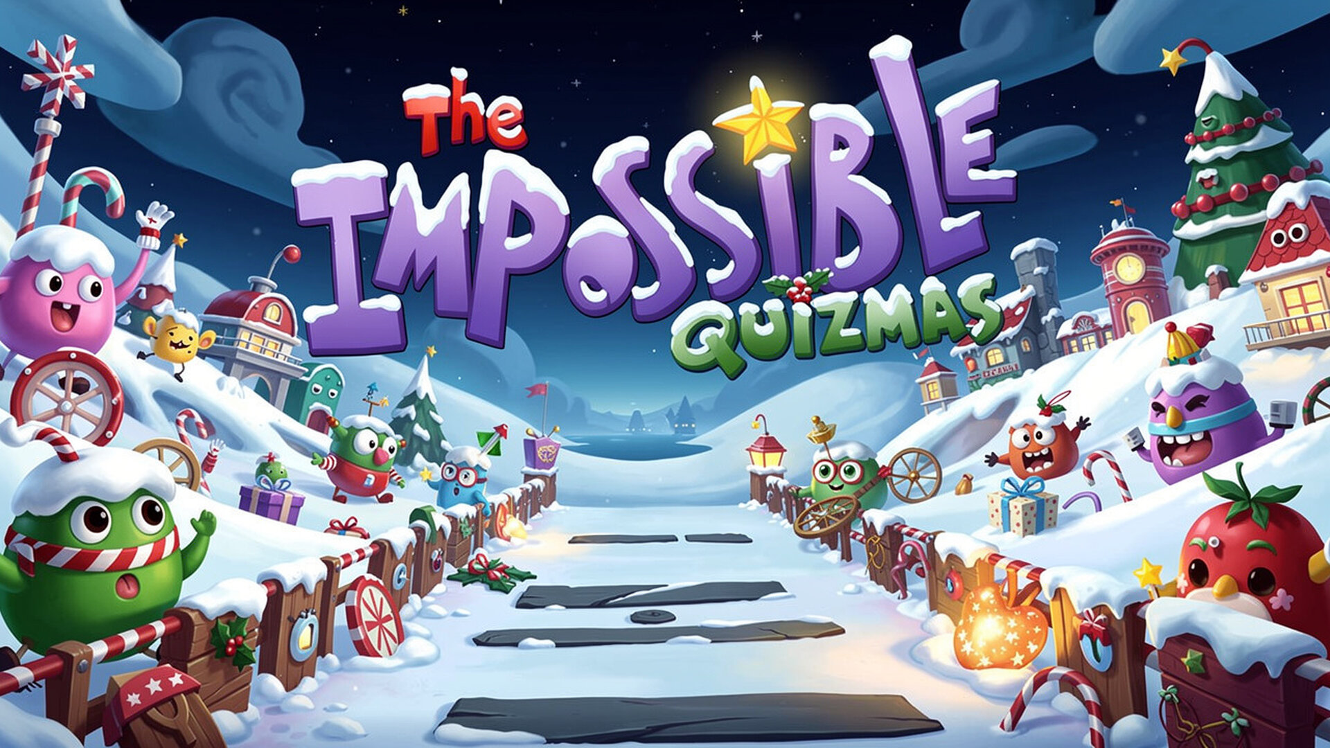 The Impossible Quizmas - Trivia Navidad juego