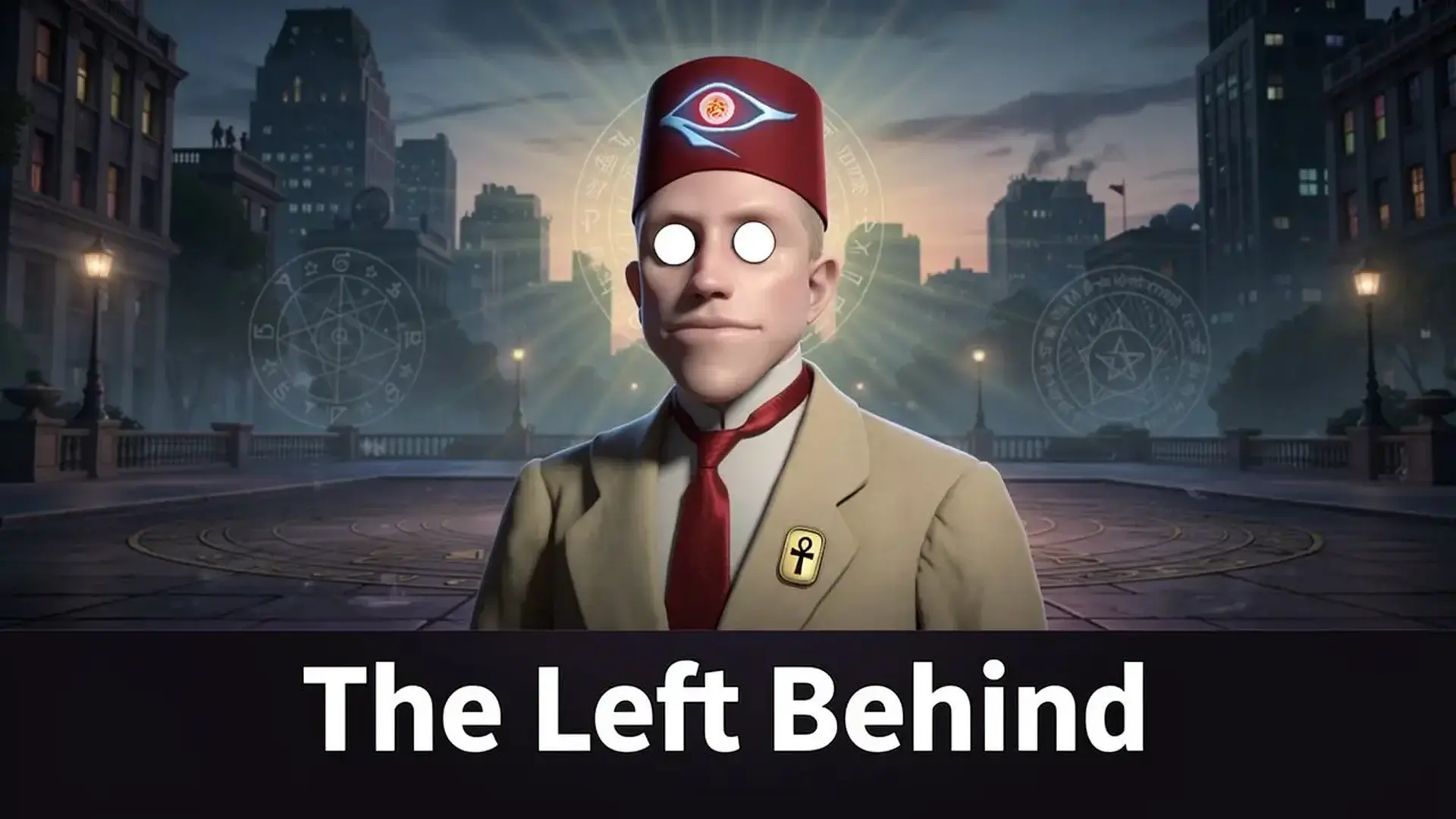 The Left Behind - Puzzle Terror juego