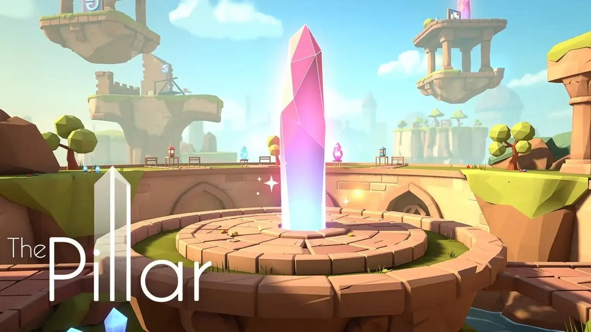 The Pillar - 3D第一人称解谜冒险：破解神秘岛屿的精密机关，在烧脑的能量流转谜题中寻找逃出生天的唯一路径。 游戏