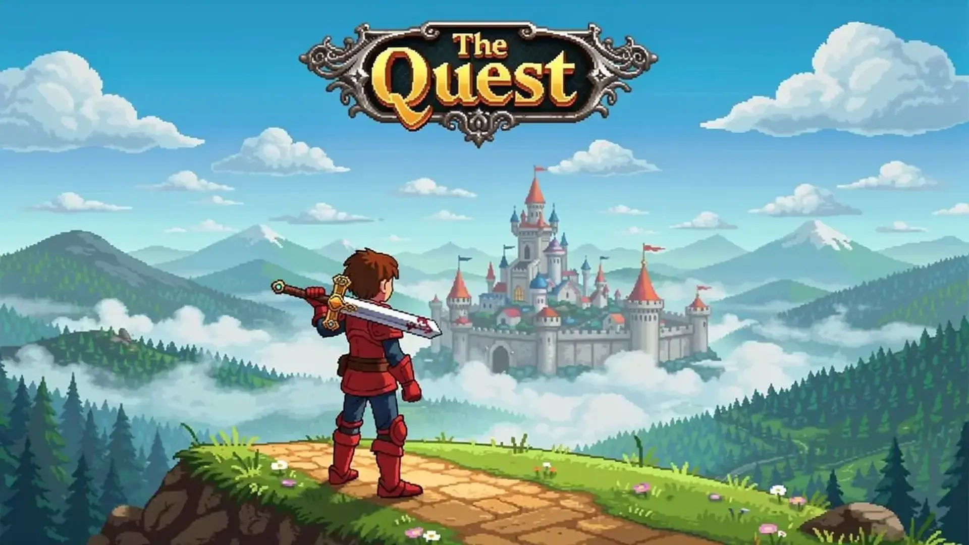 The Quest - Сюжетное РПГ игра