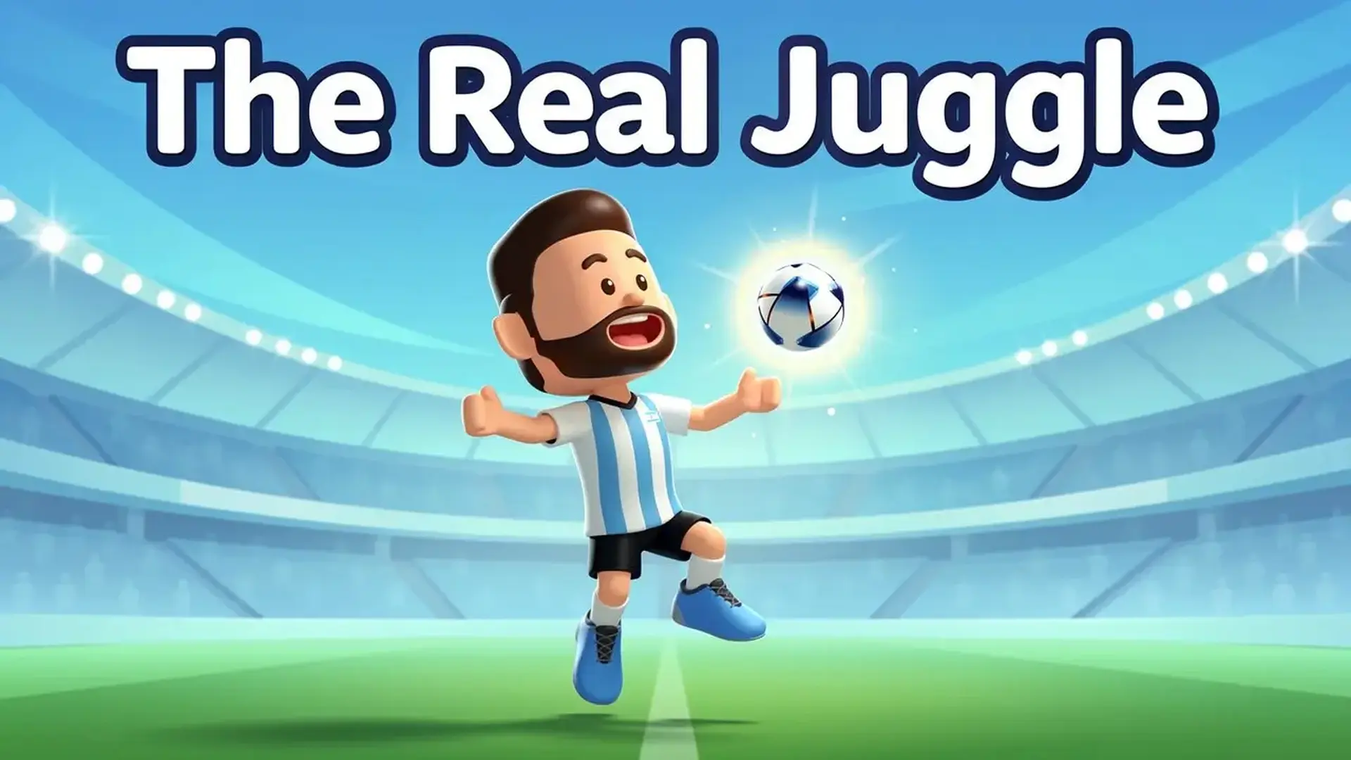 The Real Juggle - Simulador Embaixadinhas jogo