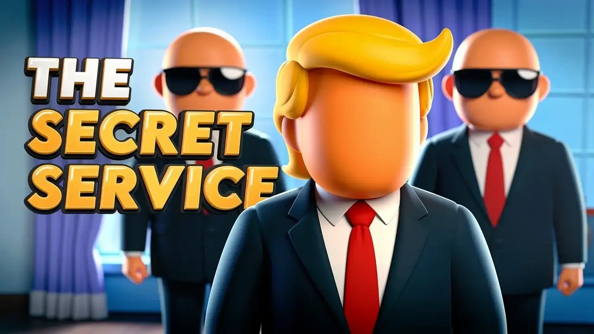 The Secret Service - 扮演特勤精英，用爆笑恶搞手法保卫总统，一场前所未有的喜剧模拟挑战！ 游戏
